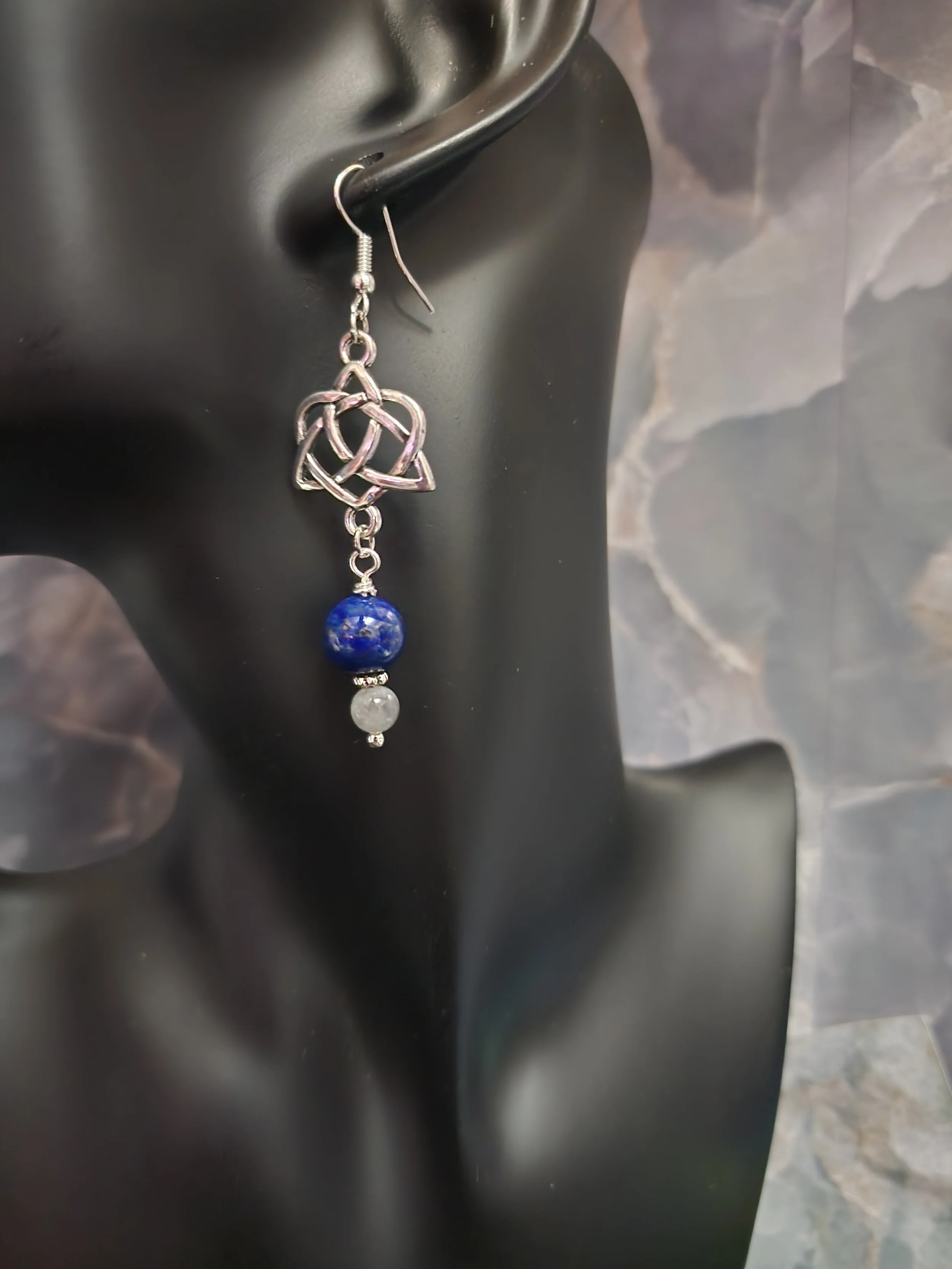 Lapis Lazuli Earrings #3105