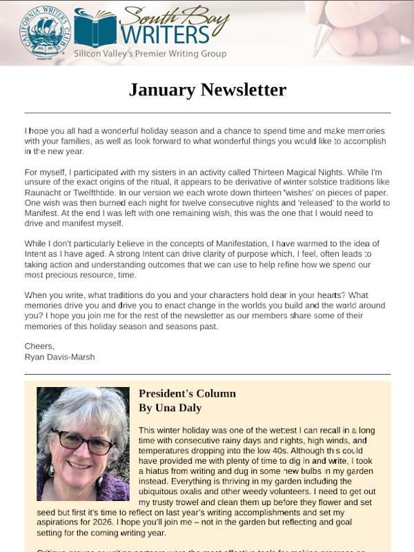 Newsletter