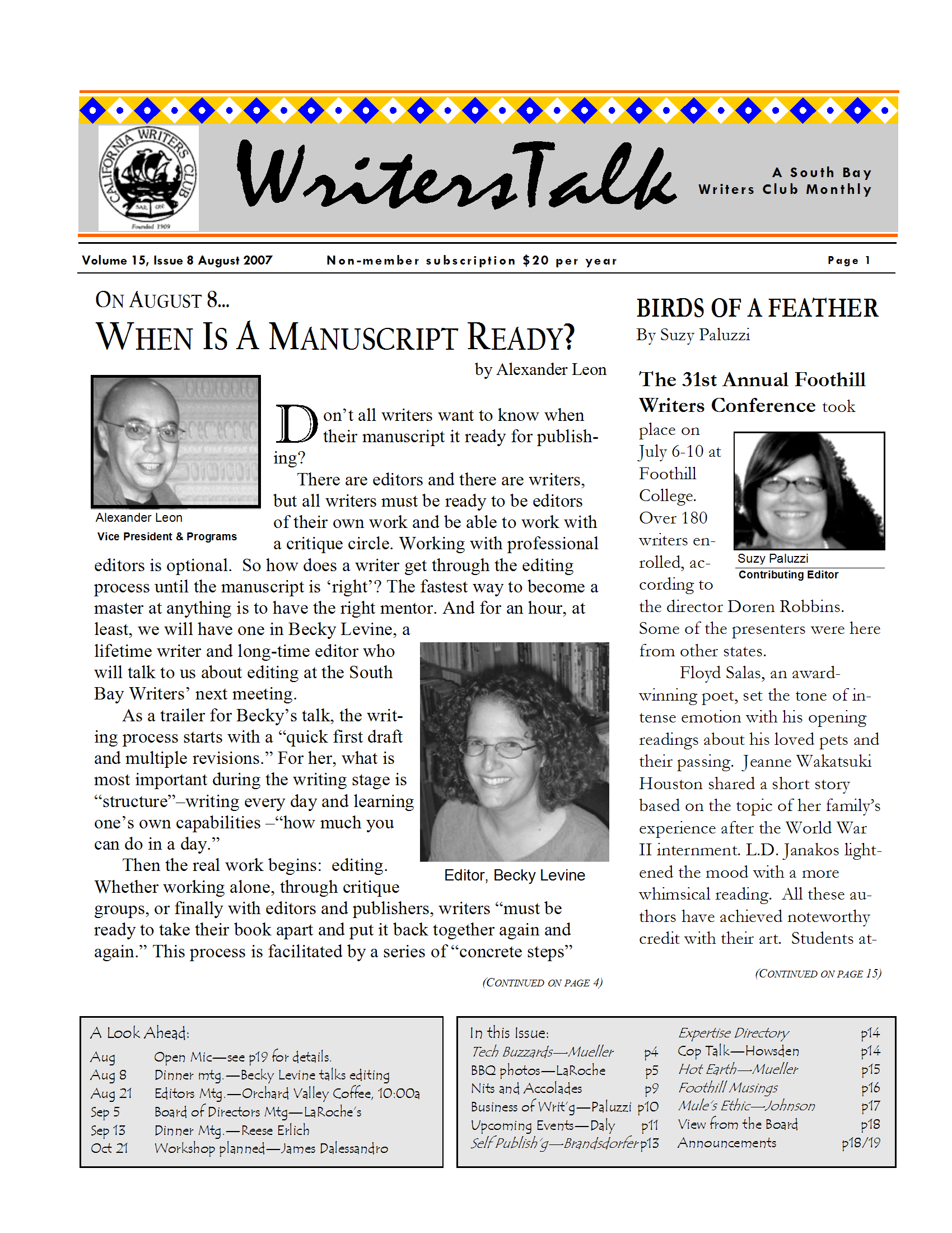August 2007