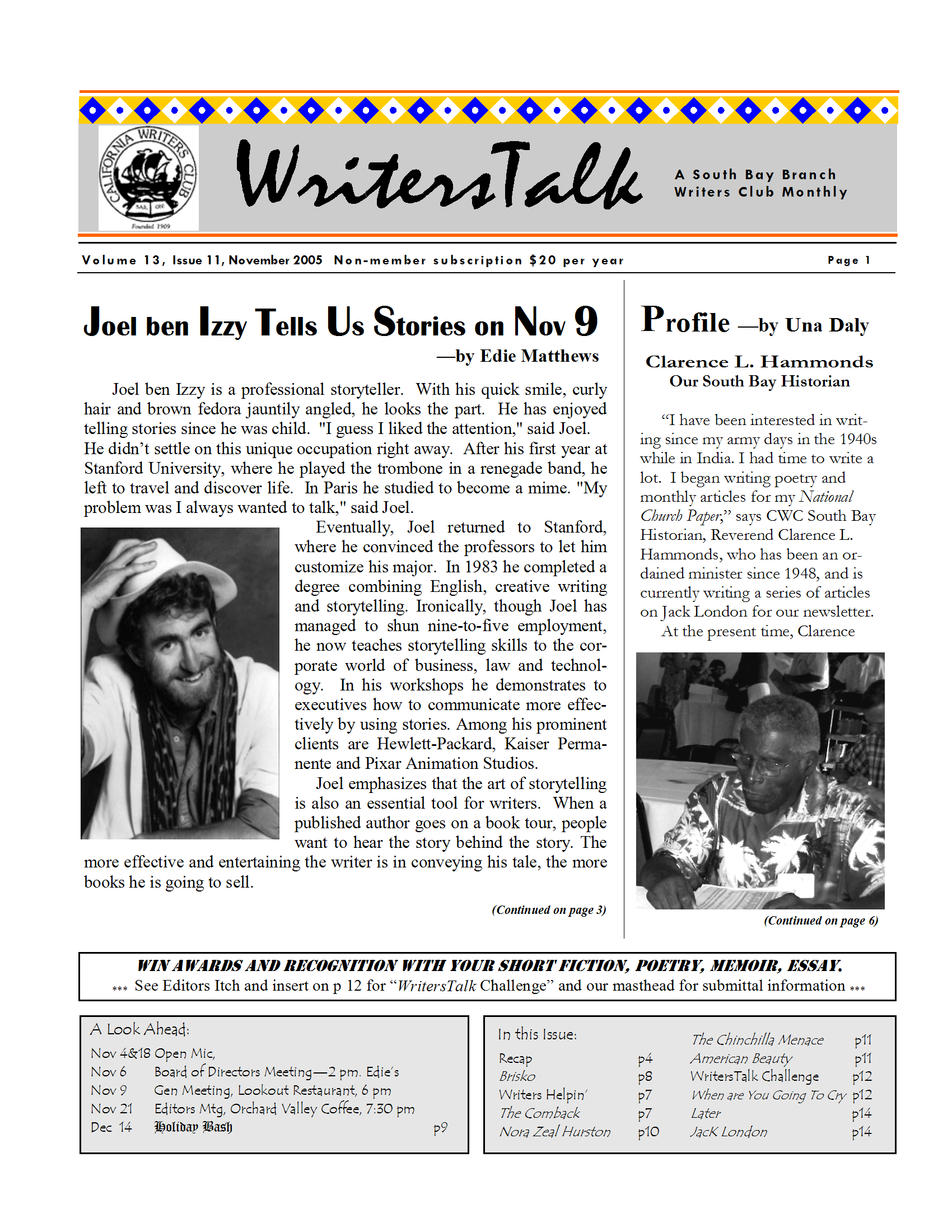 November 2005
