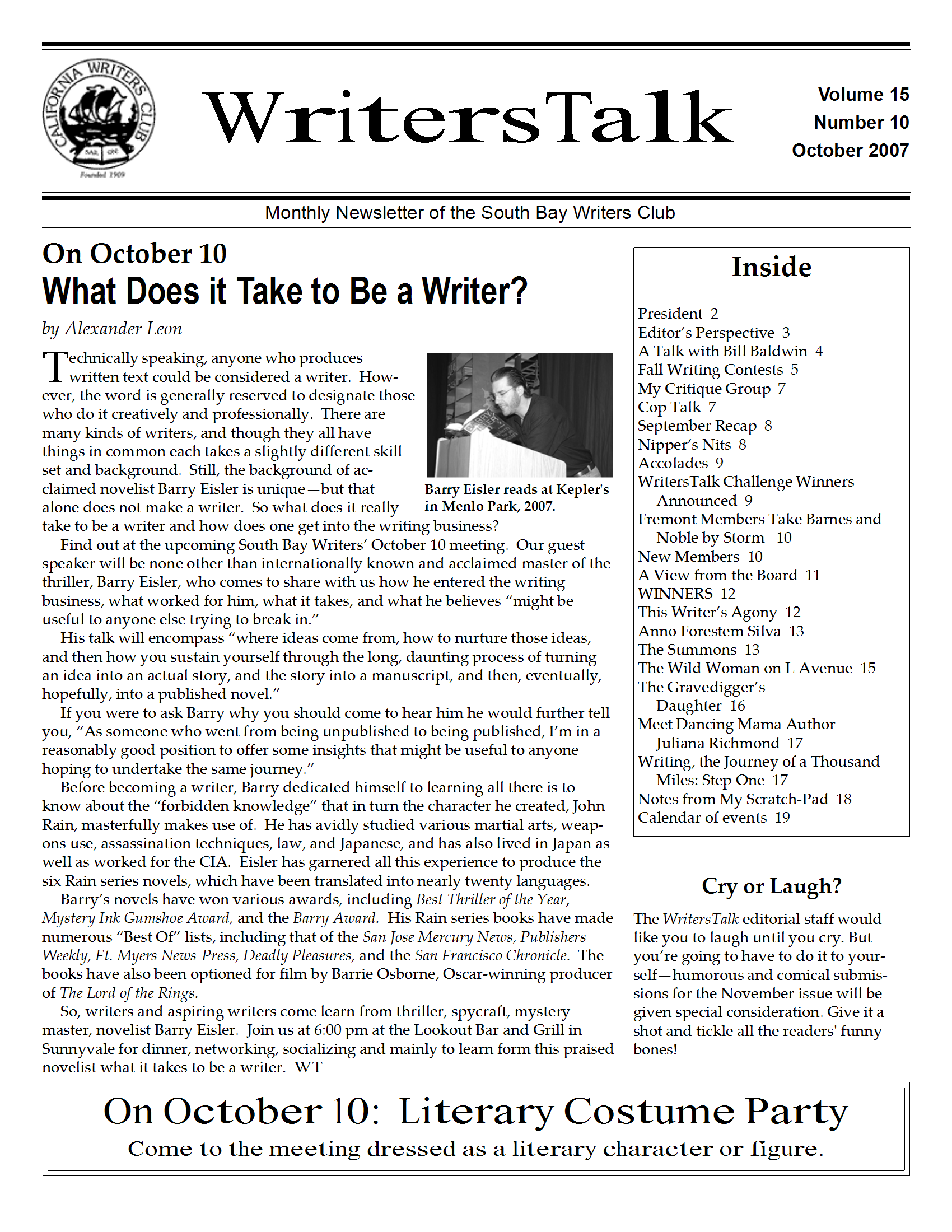 October 2007