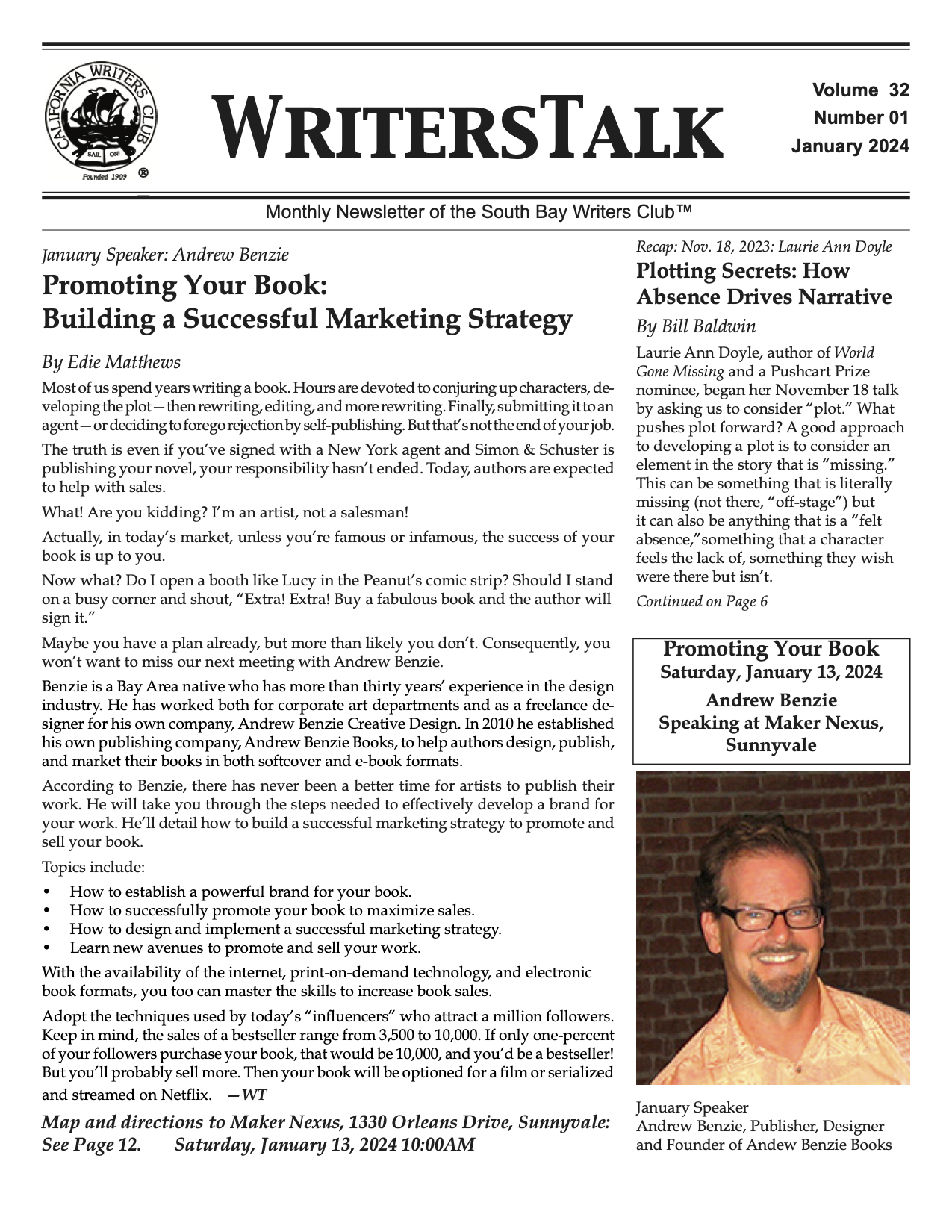 WritersTalk 2024