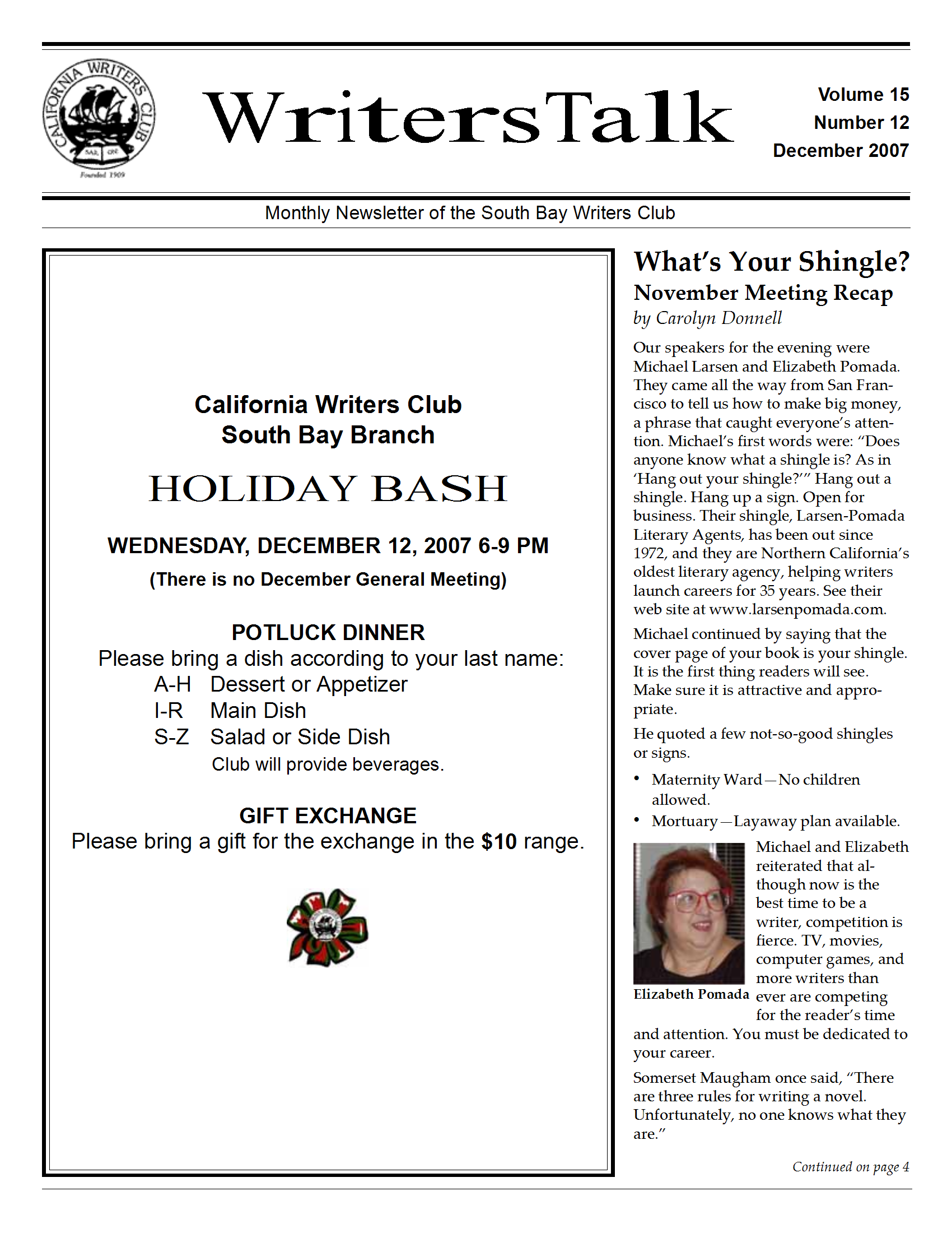 December 2007