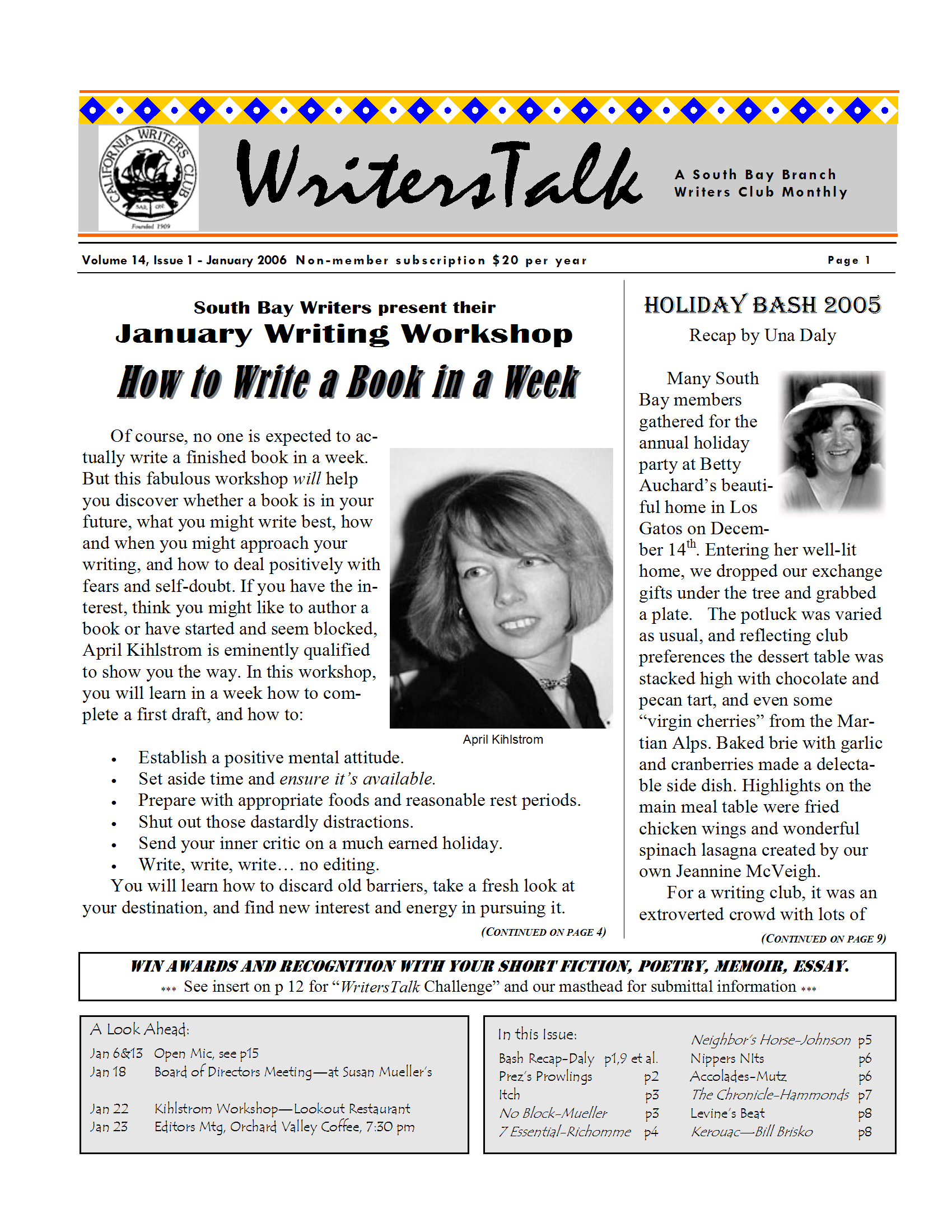 WritersTalk 2006