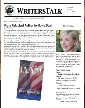 WritersTalk 2022
