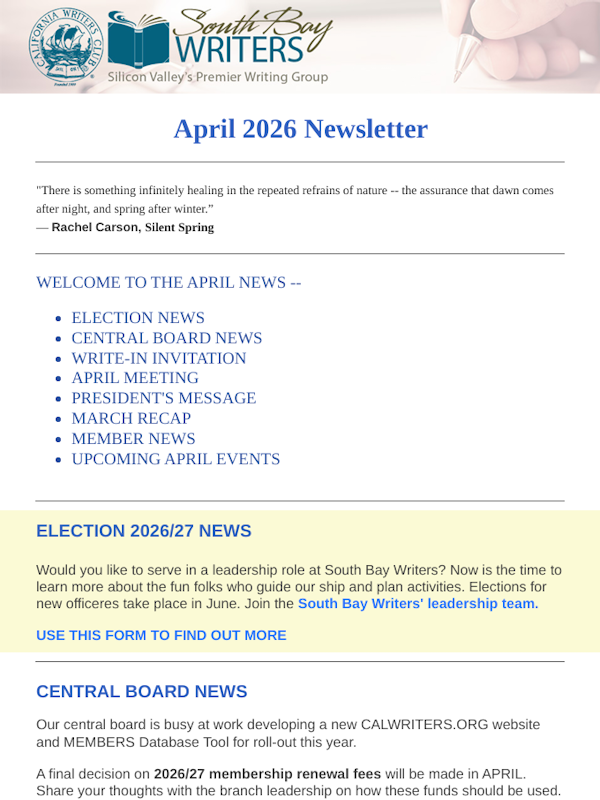 April 2026