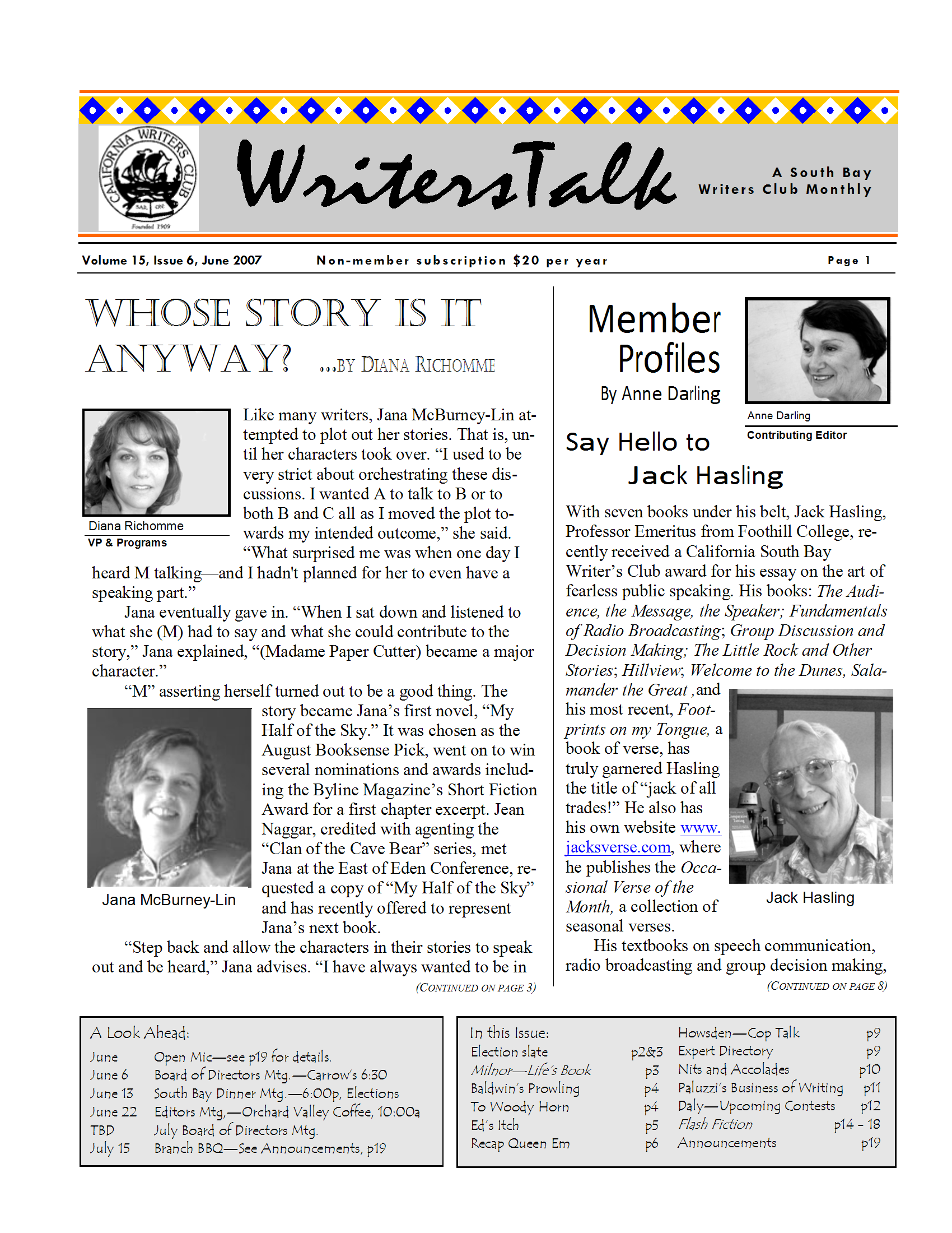 June 2007