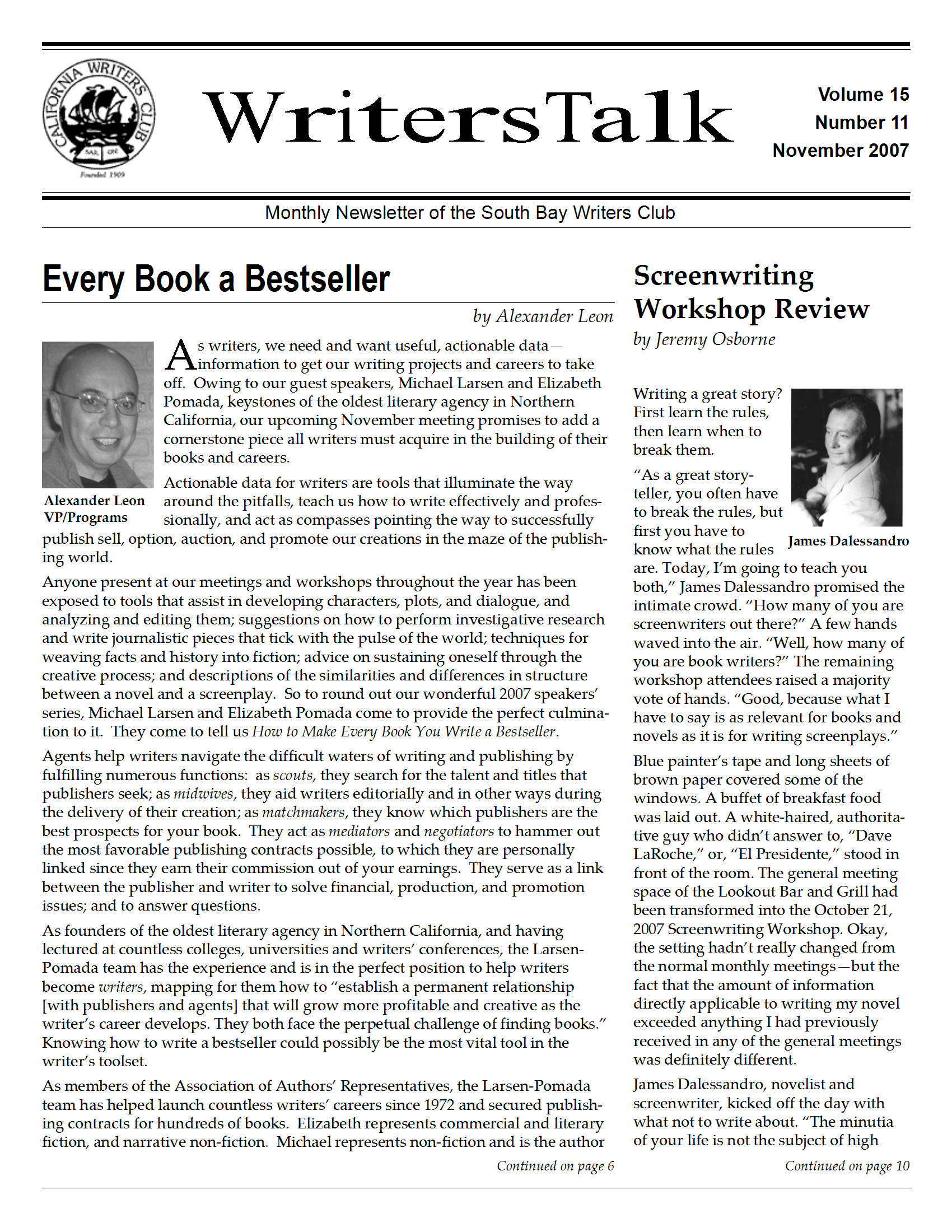 November 2007
