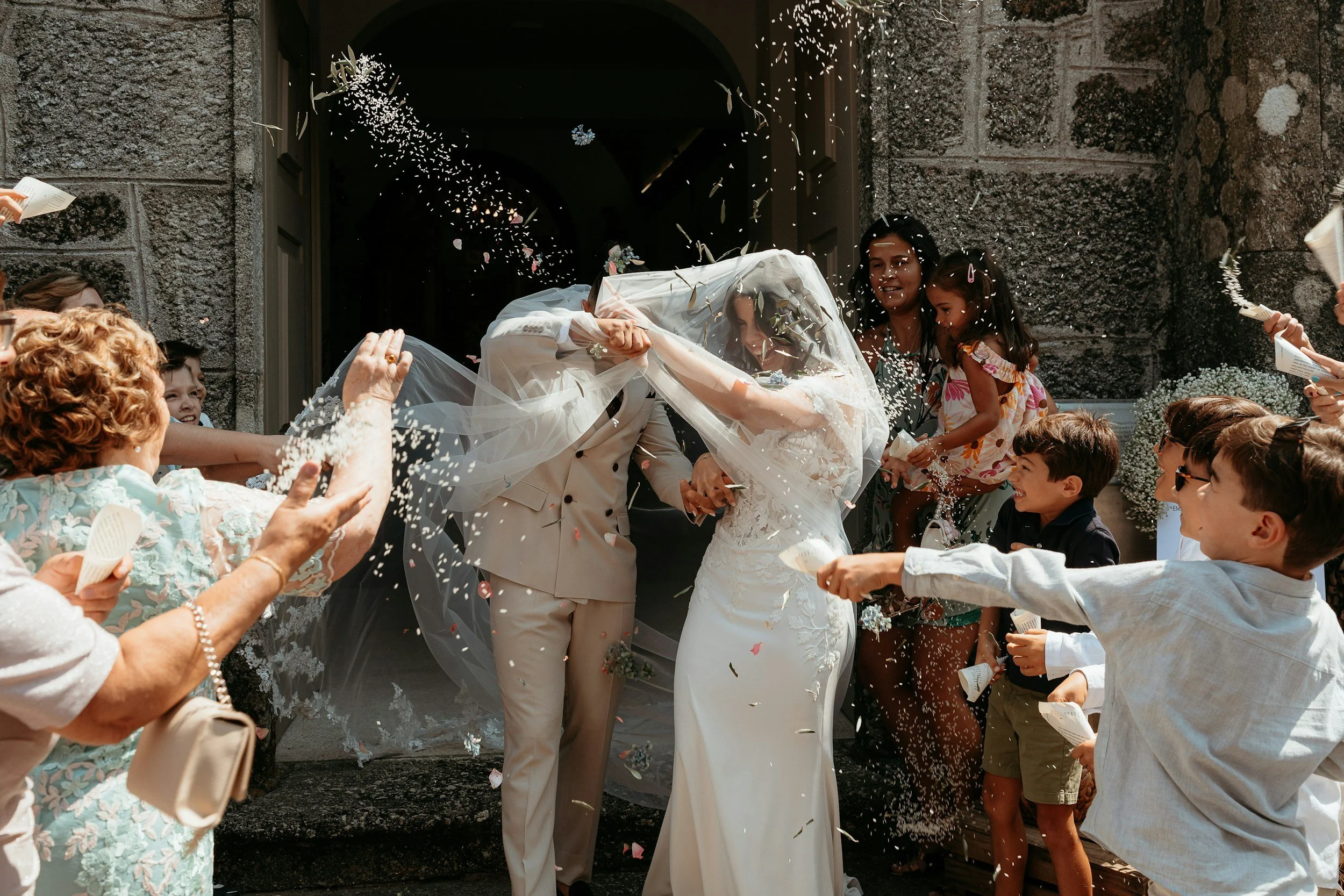 Wedding coordination process for international couples planning a destination wedding in Portugal