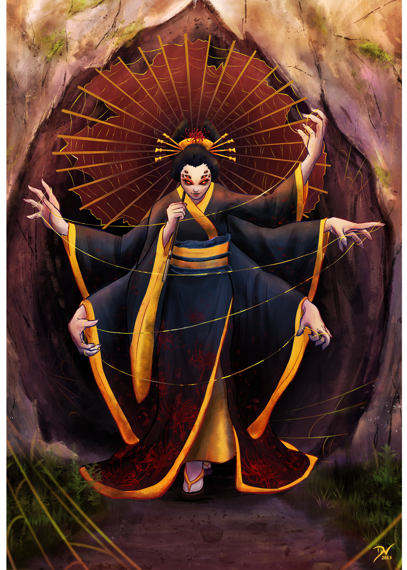 Jorōgumo 