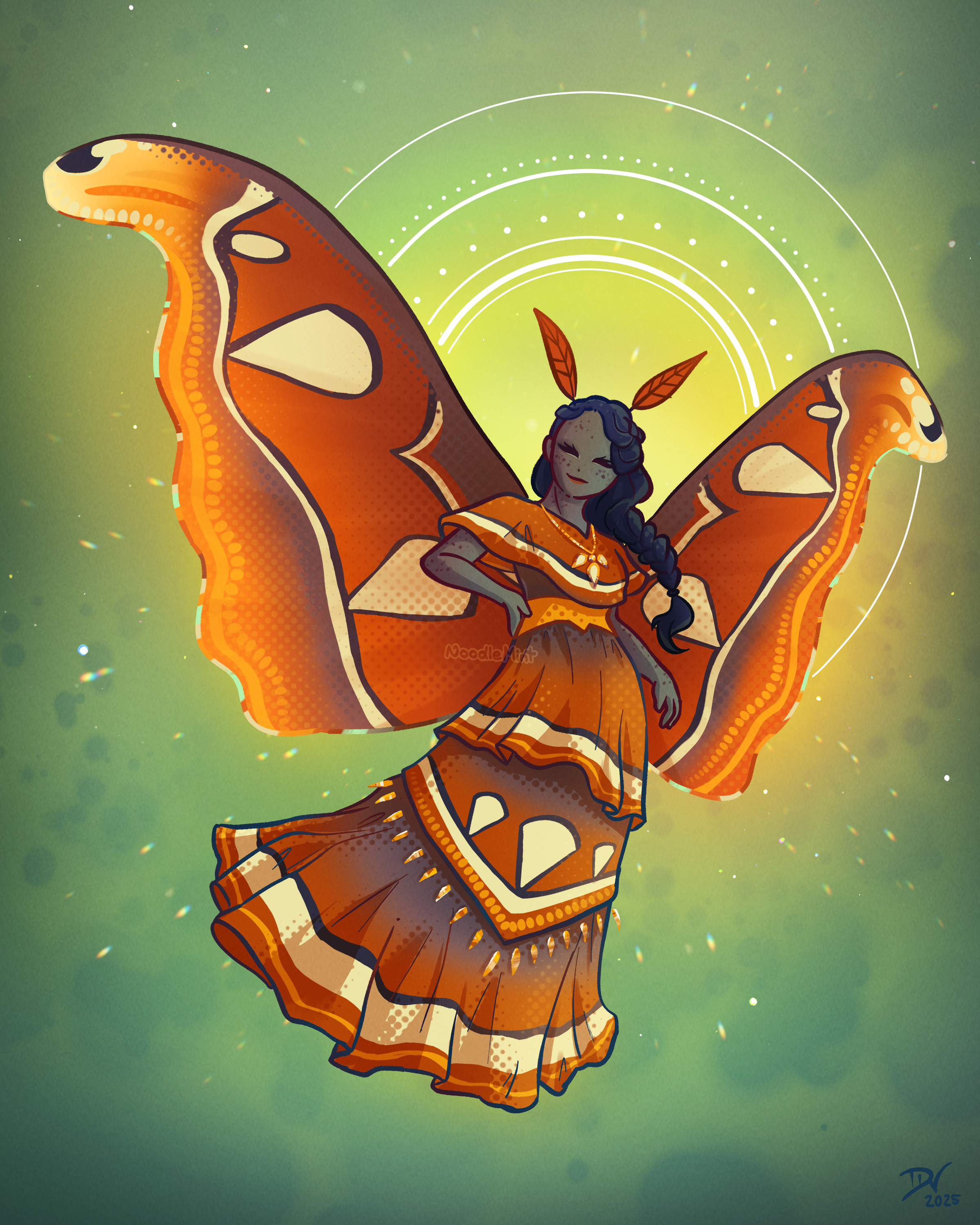 Atlas Moth
