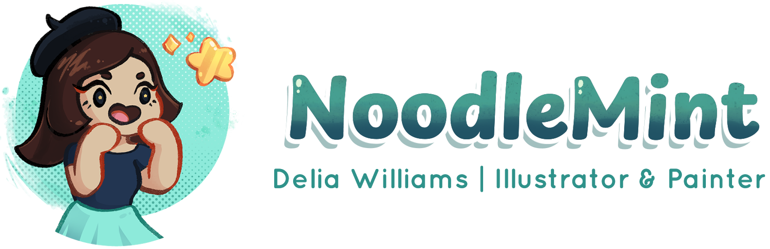 NoodleMint by Delia Williams