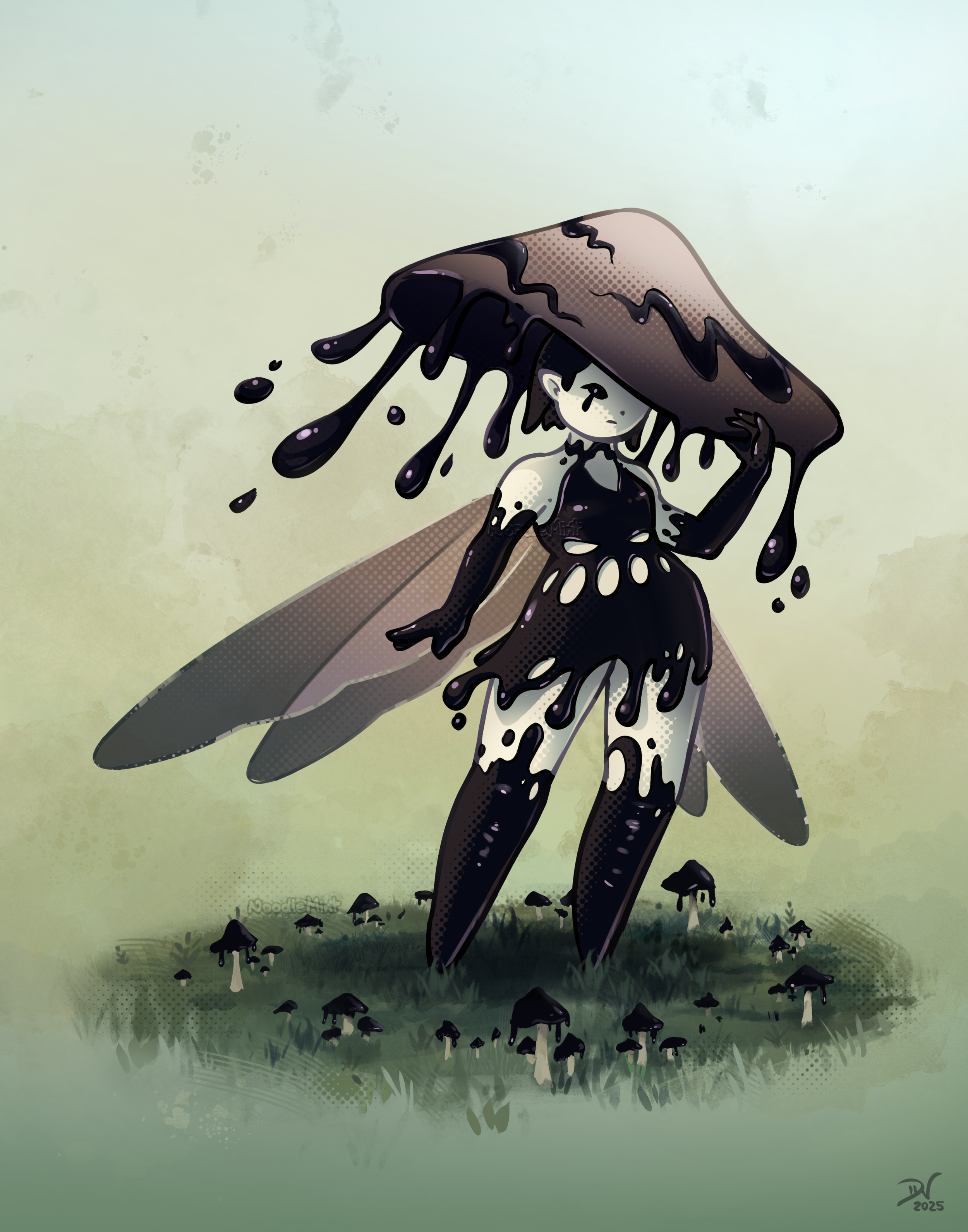 Drawtober 2025 - Mushroom Fairy small.png