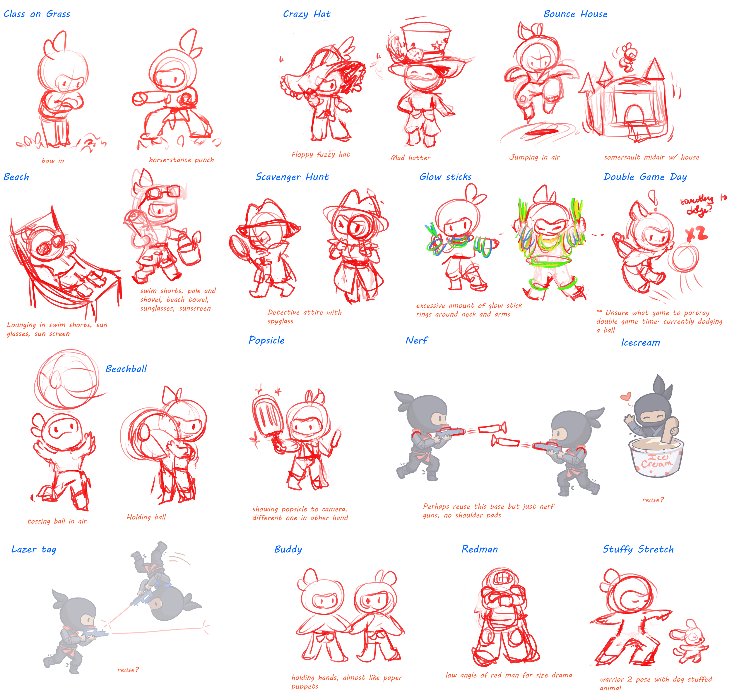 spring fun day ninjas sheet.png
