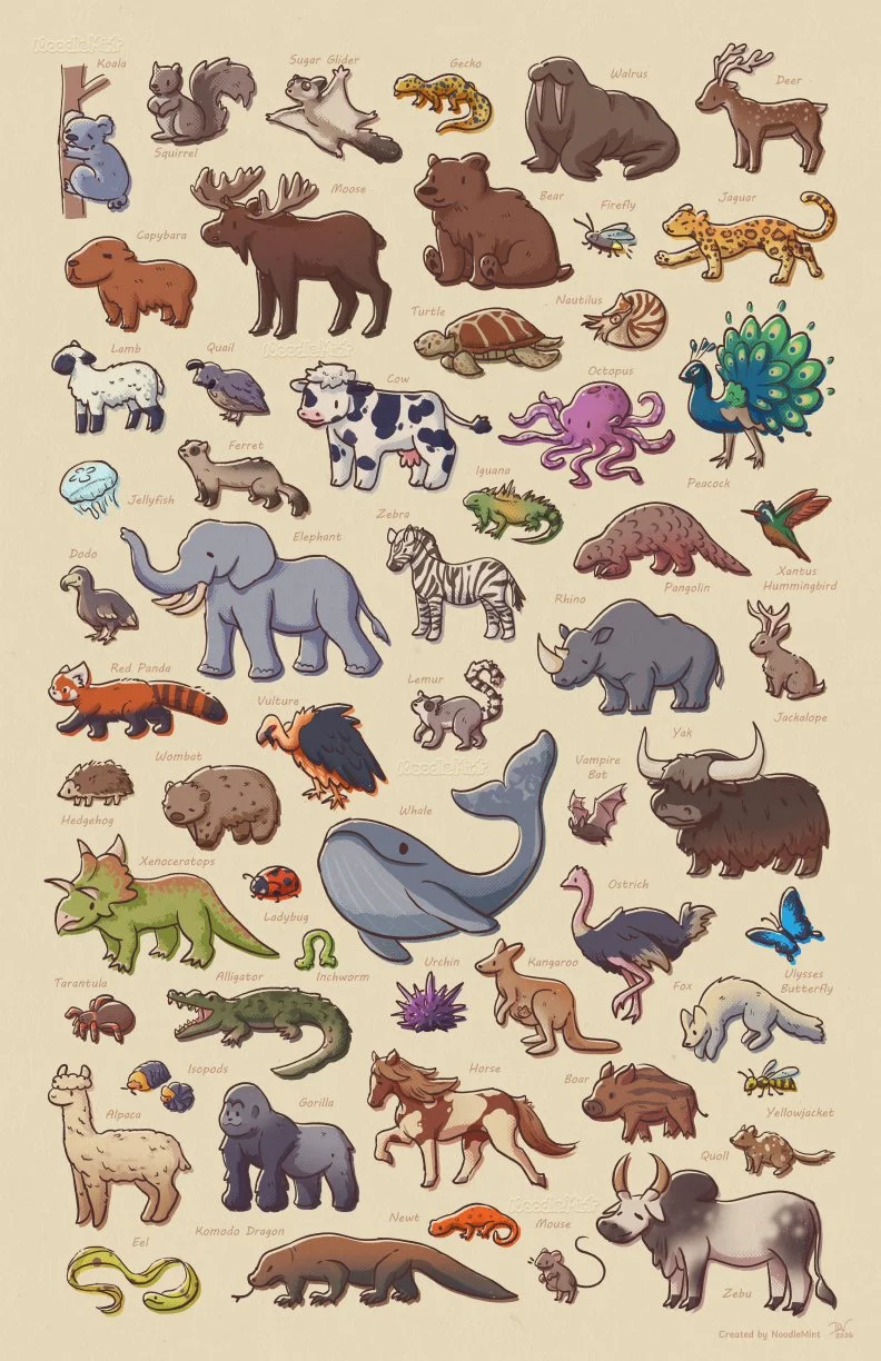 Dopey Animals -  small.jpg