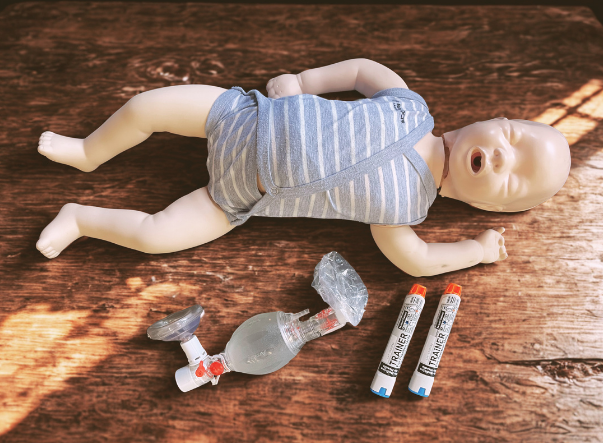 Infant & Child CPR & First Aid Workshop