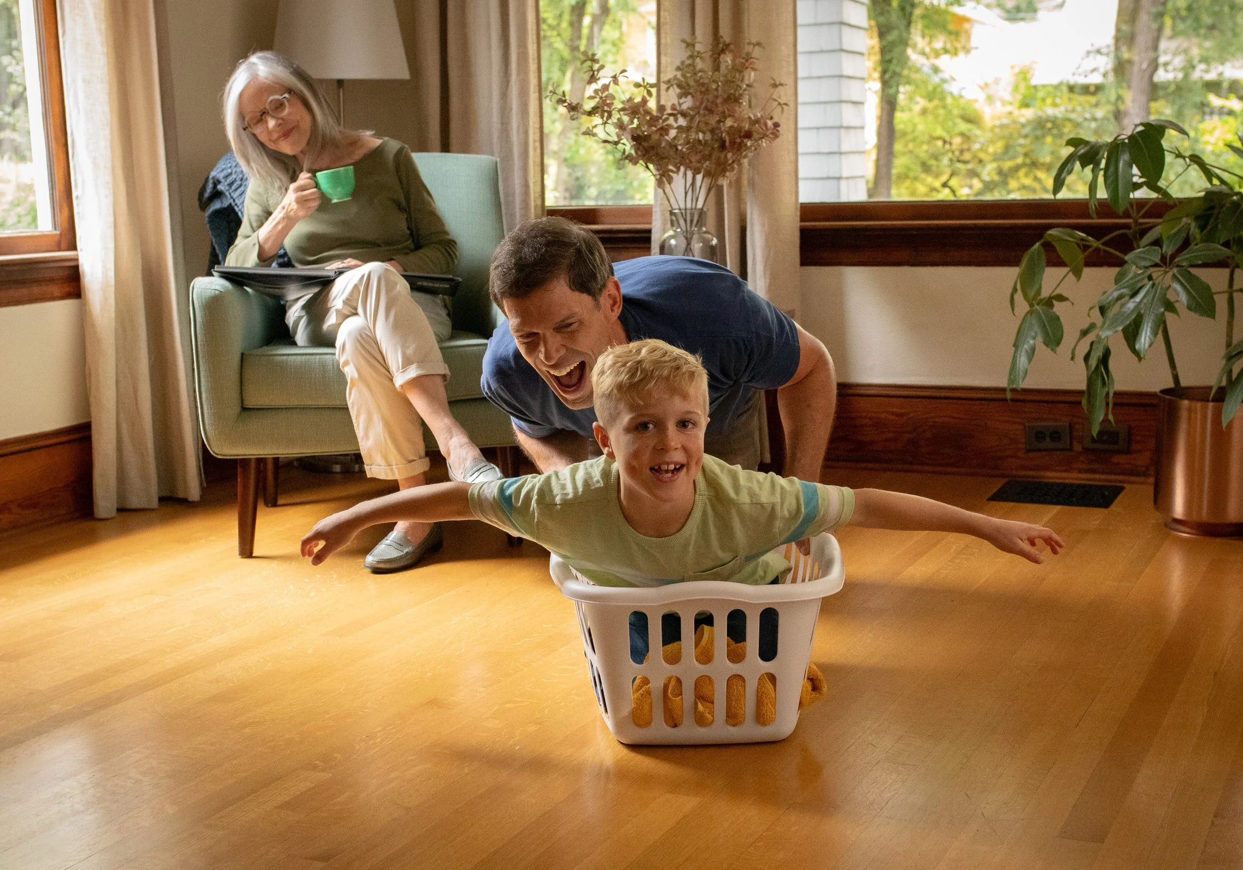 print campaign for Regence Health