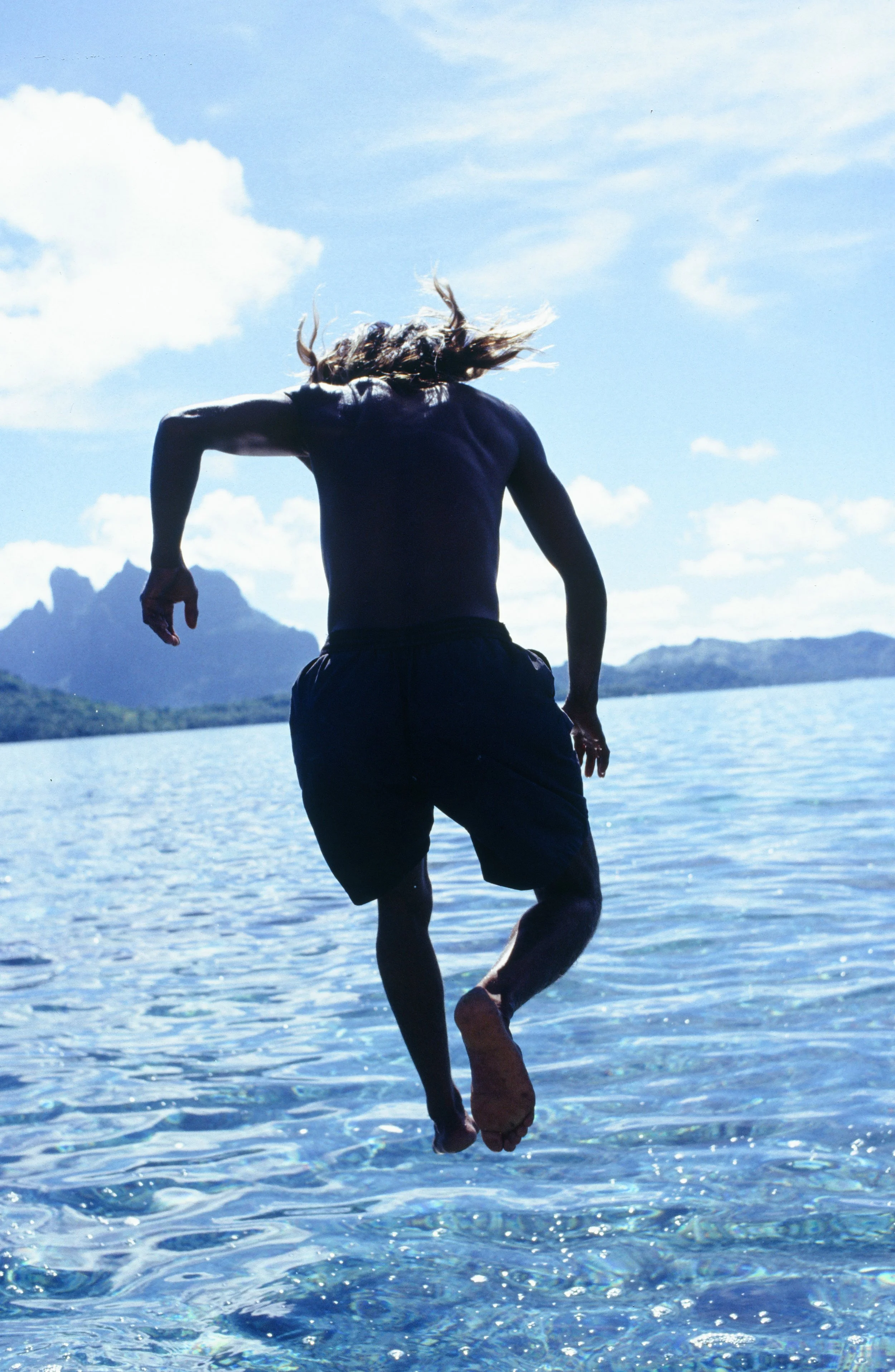 Another from Windstar Cruises shoot, this time in Tahiti. Shot with Nikon F4 on Ektachrome