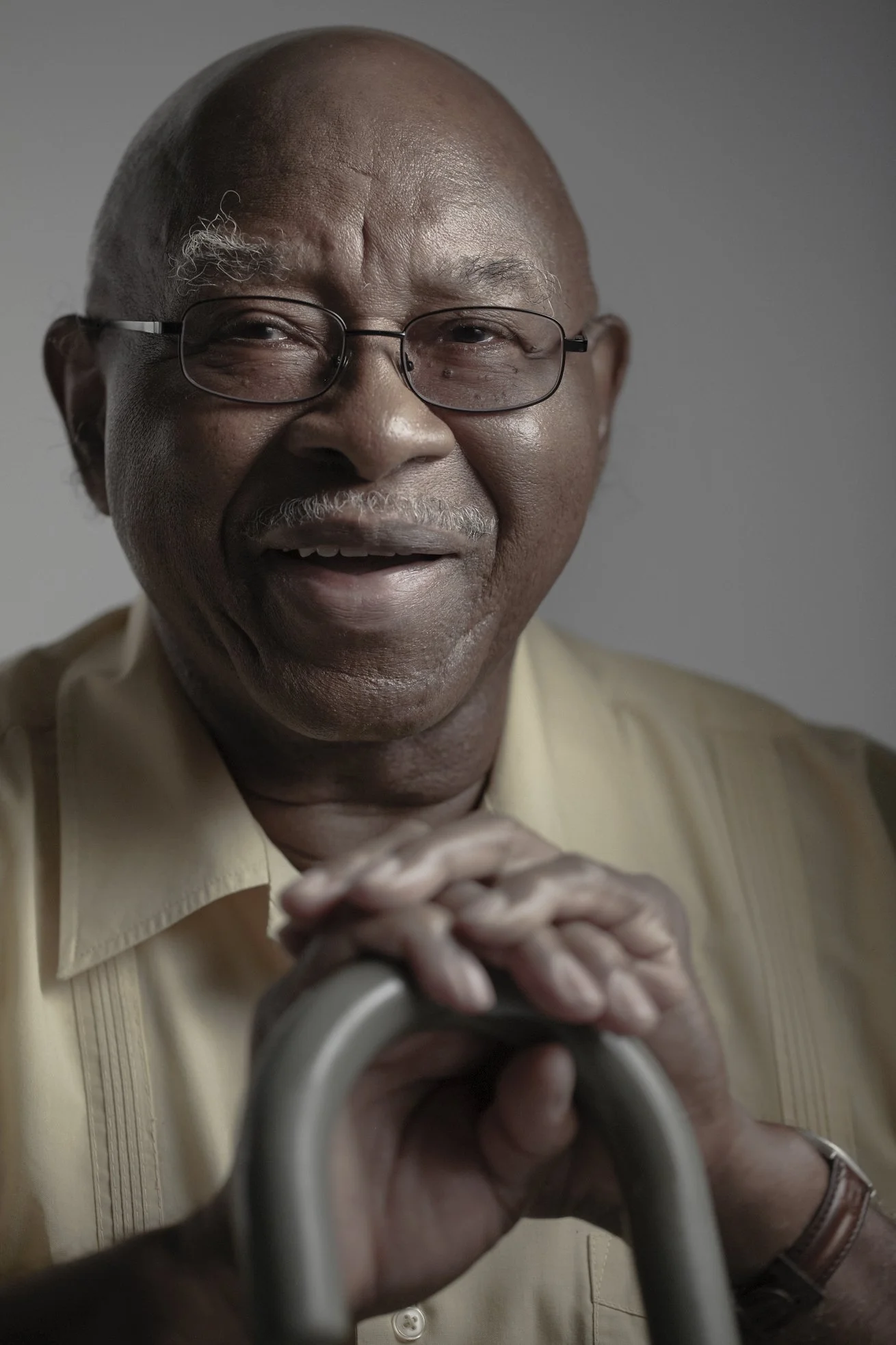 combination stills and video assignment for Emblem Health, working with real policy holders in New York