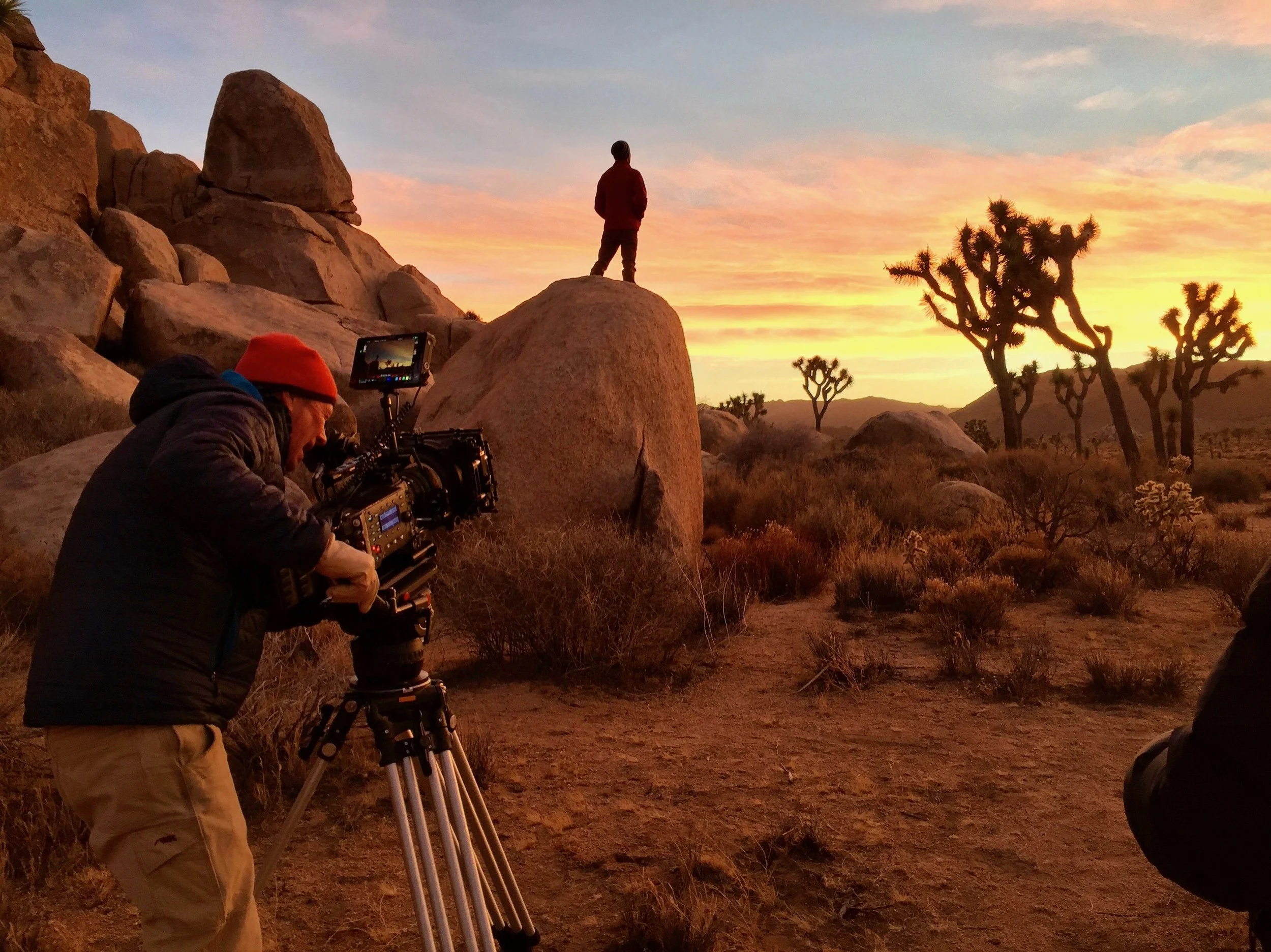 Behind the Scenes