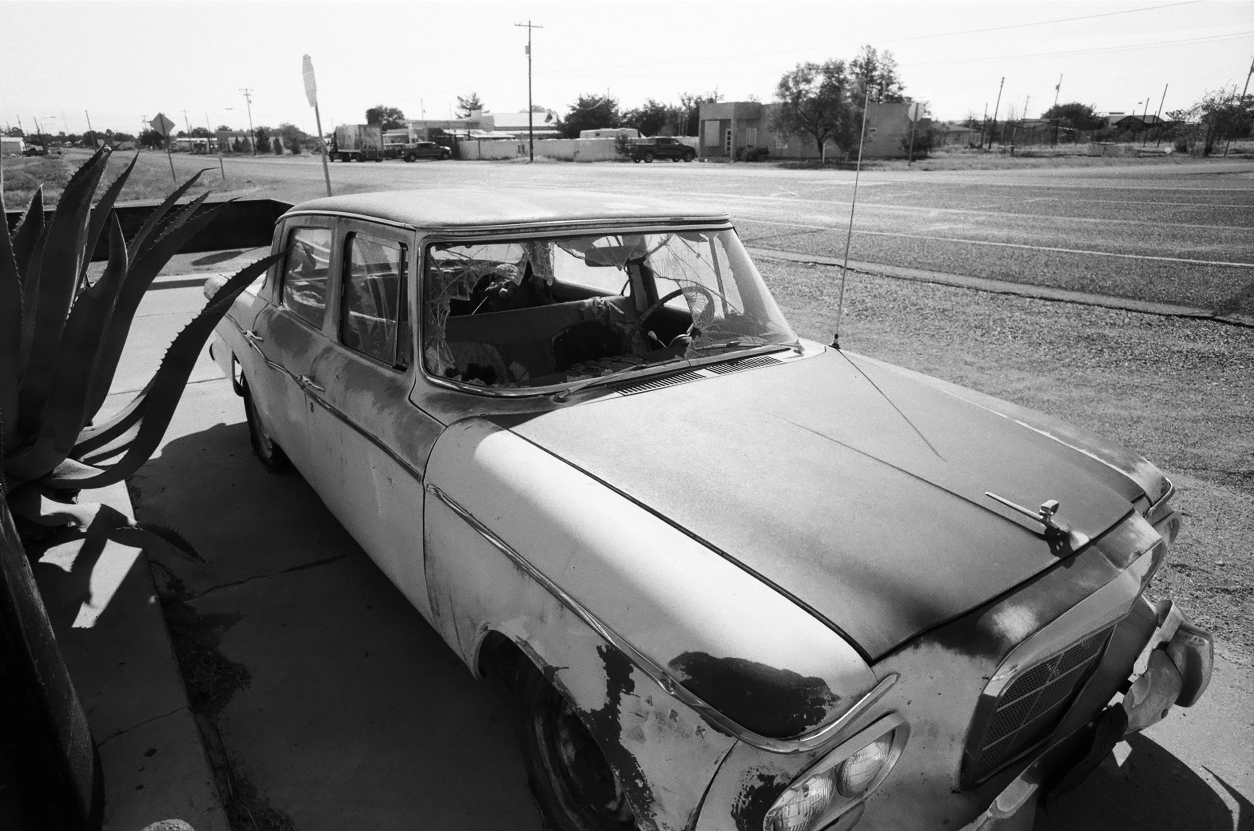from personal photo safari to Marfa Texas. Leica M6 and Ilford FP4 film