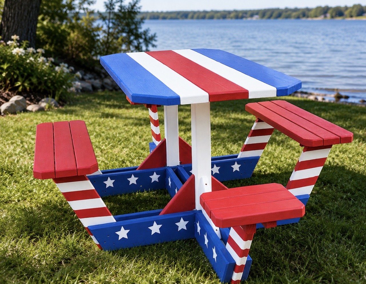 Star Spangled Table