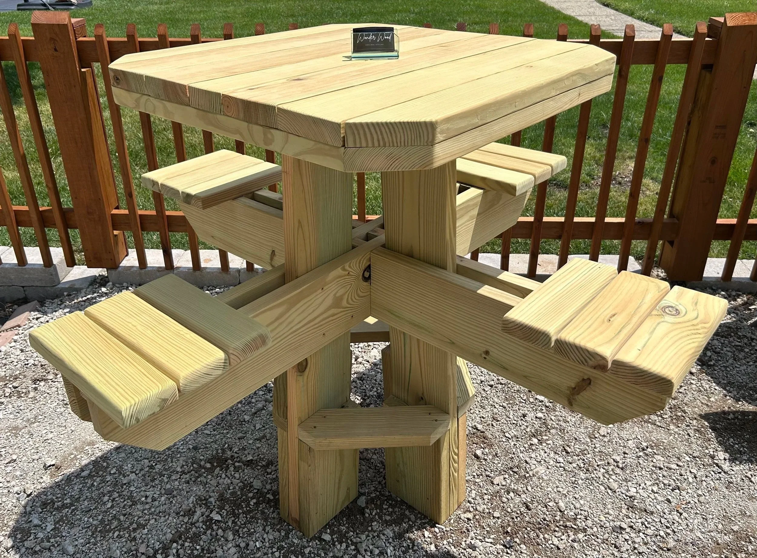 Bistro Style Picnic Table
