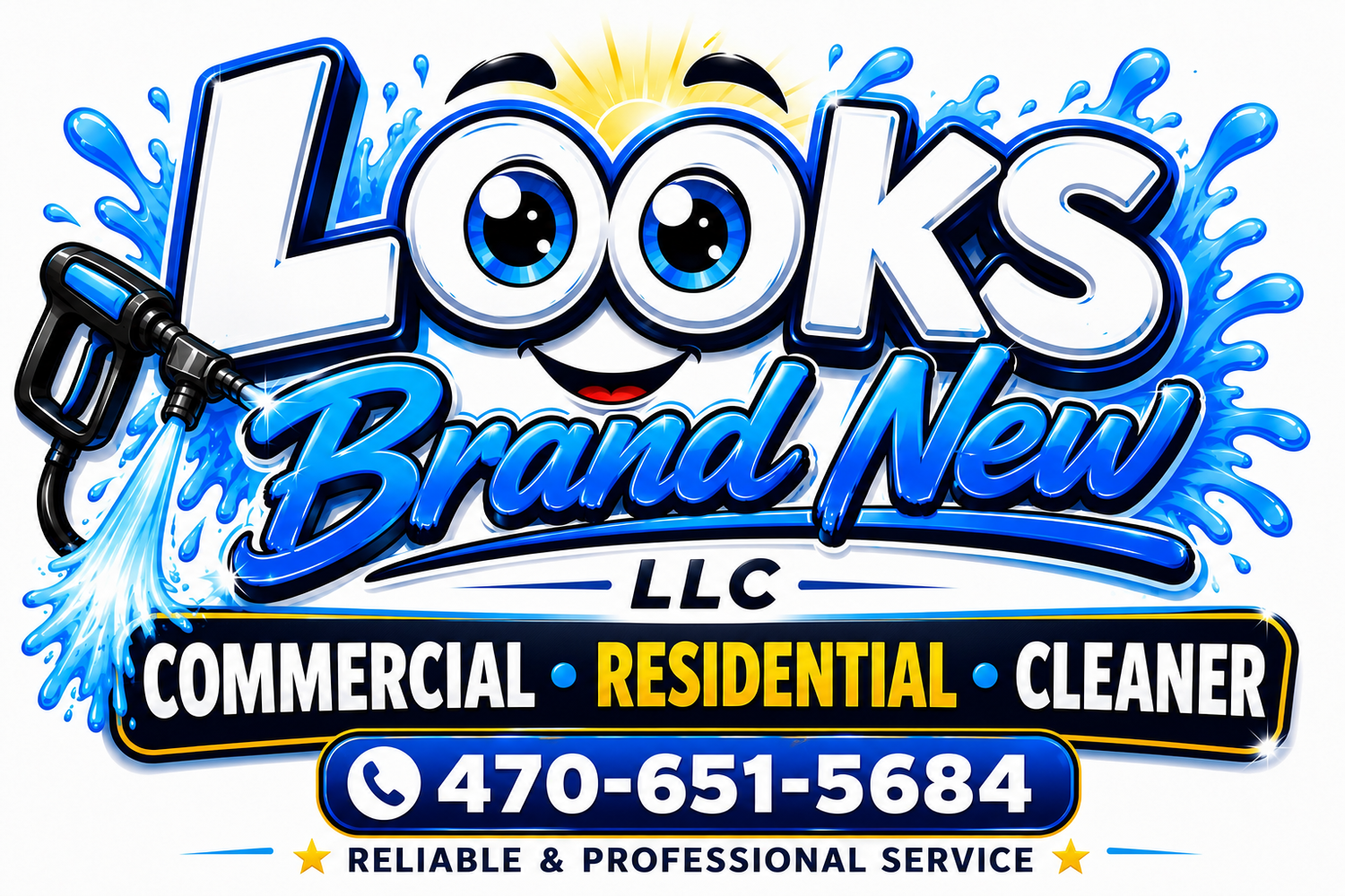 Looks Brand New Pressure Washing –Servicing Atlanta