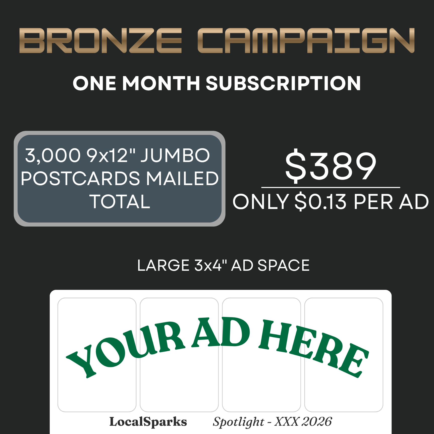 BRONZE CAMPAIGN