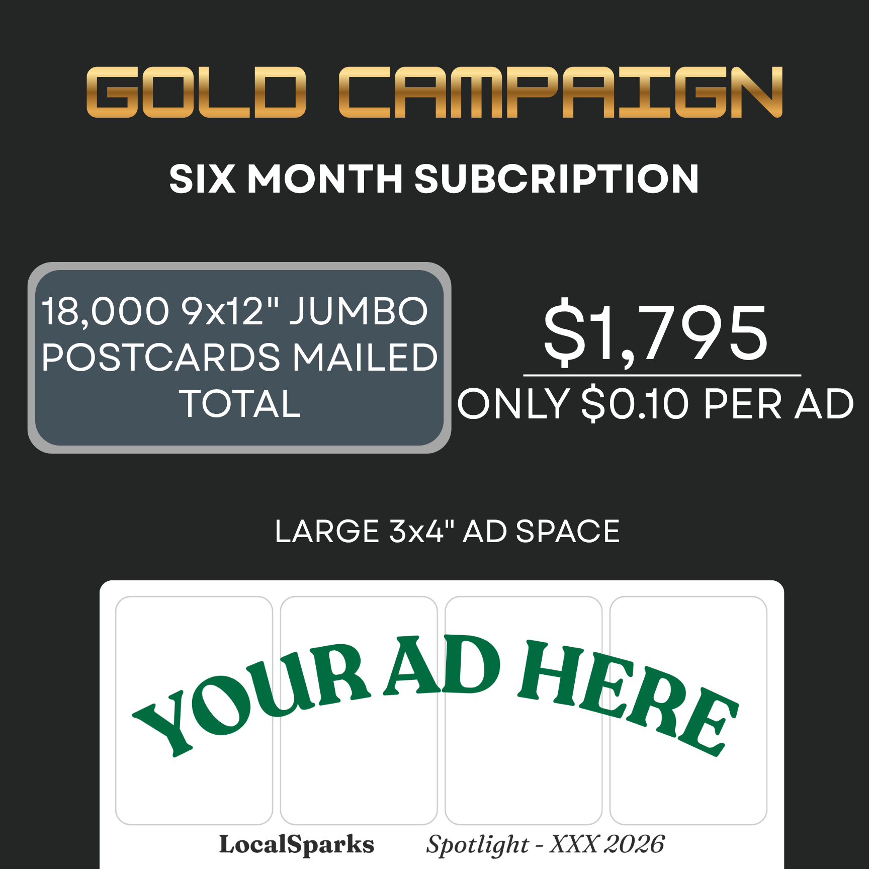 GOLD CAMPAIGN