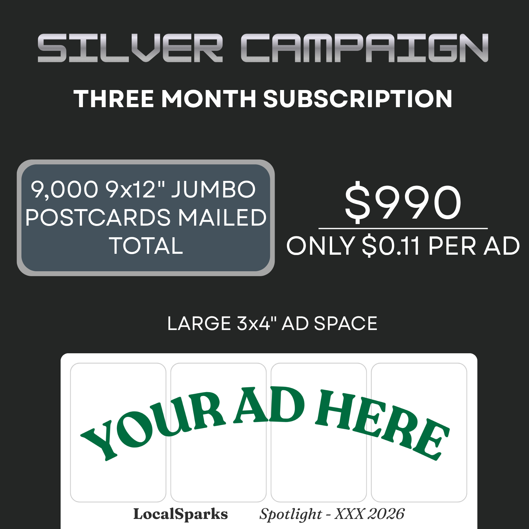 SILVER CAMPAIGN