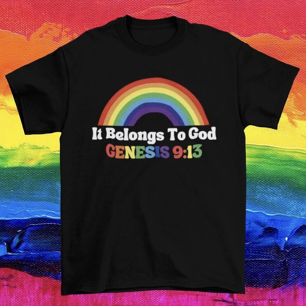 It Belongs To God T-Shirt