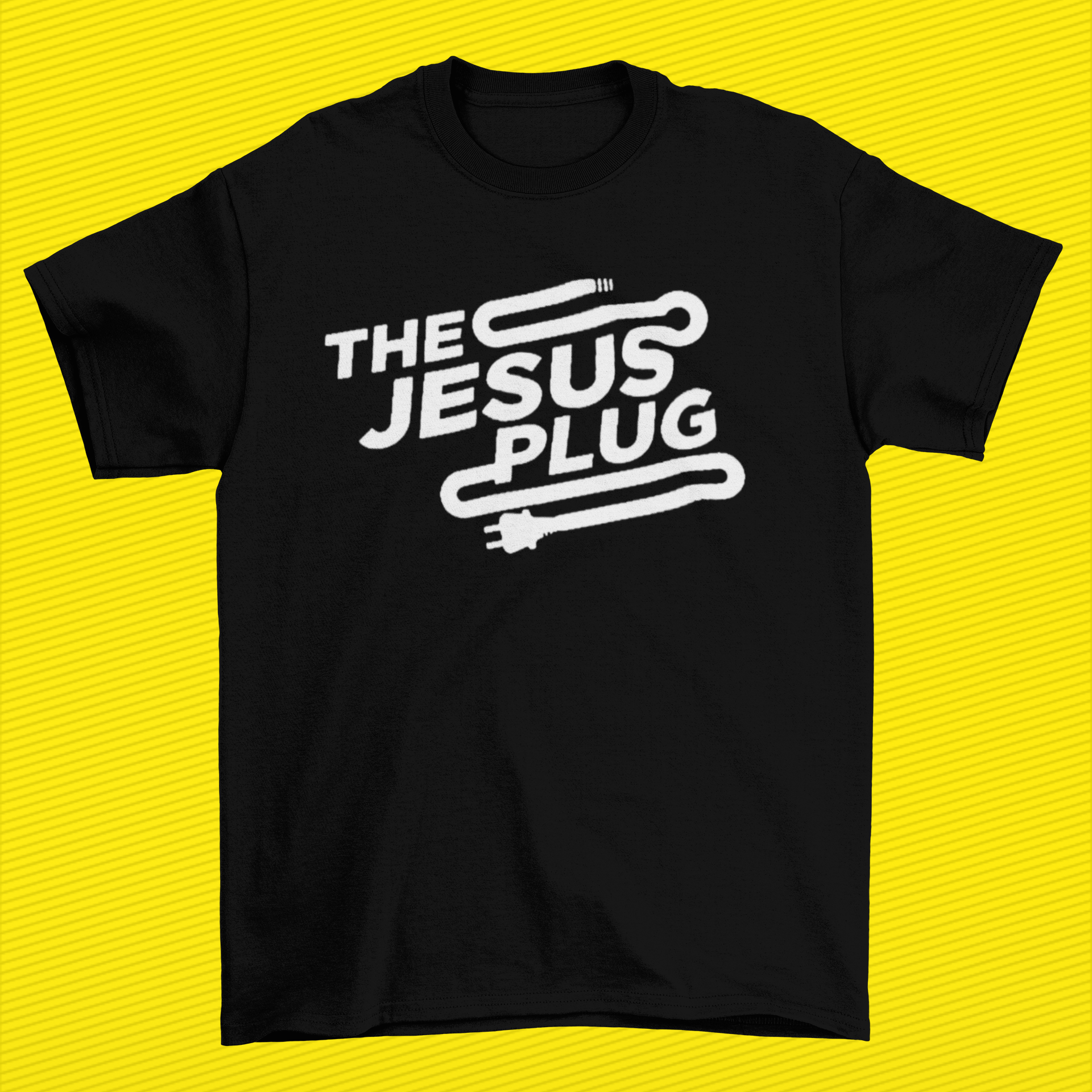 The Jesus Plug Logo T-Shirt