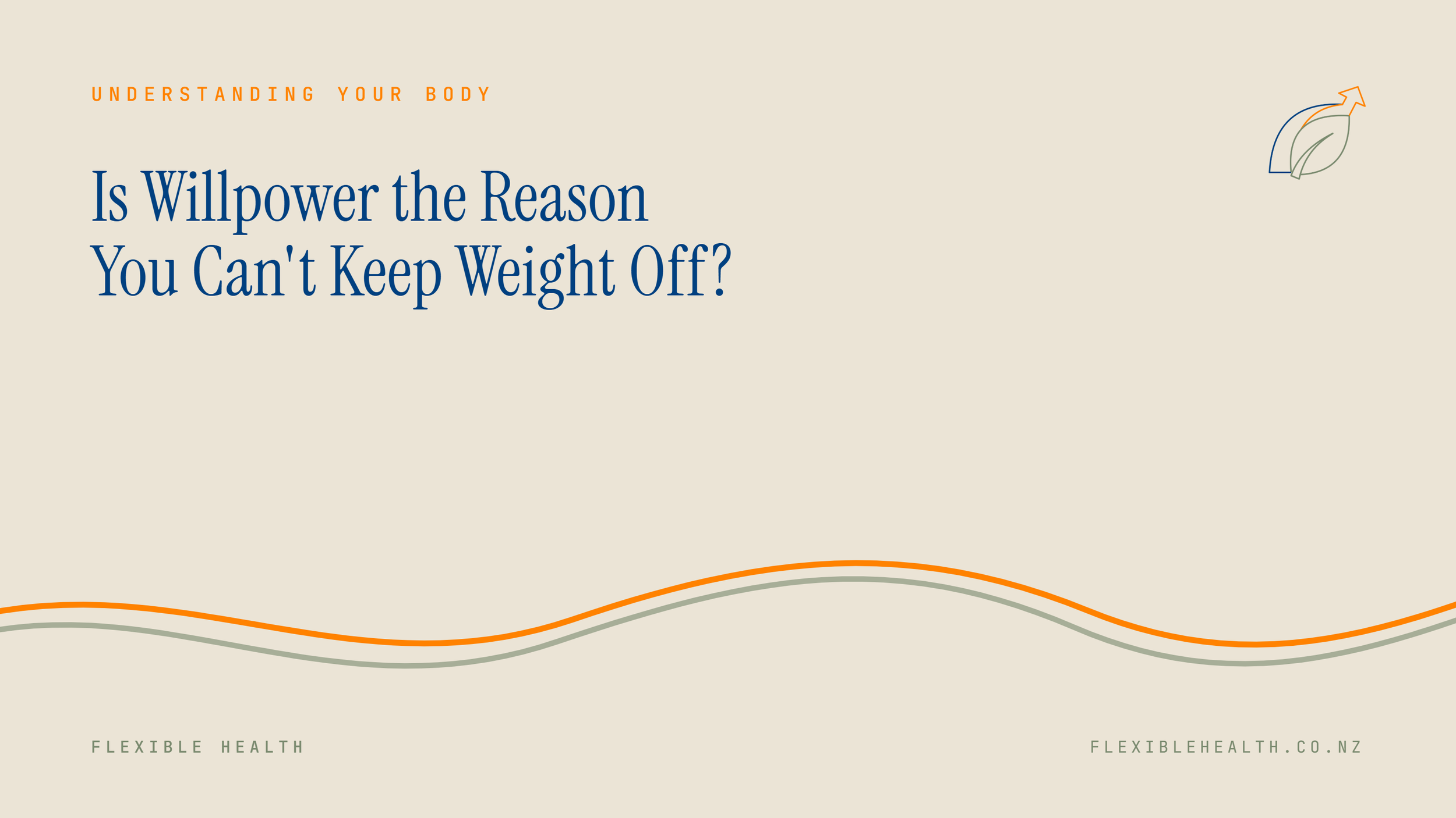 Is Willpower the Reason You Can't Keep Weight Off?