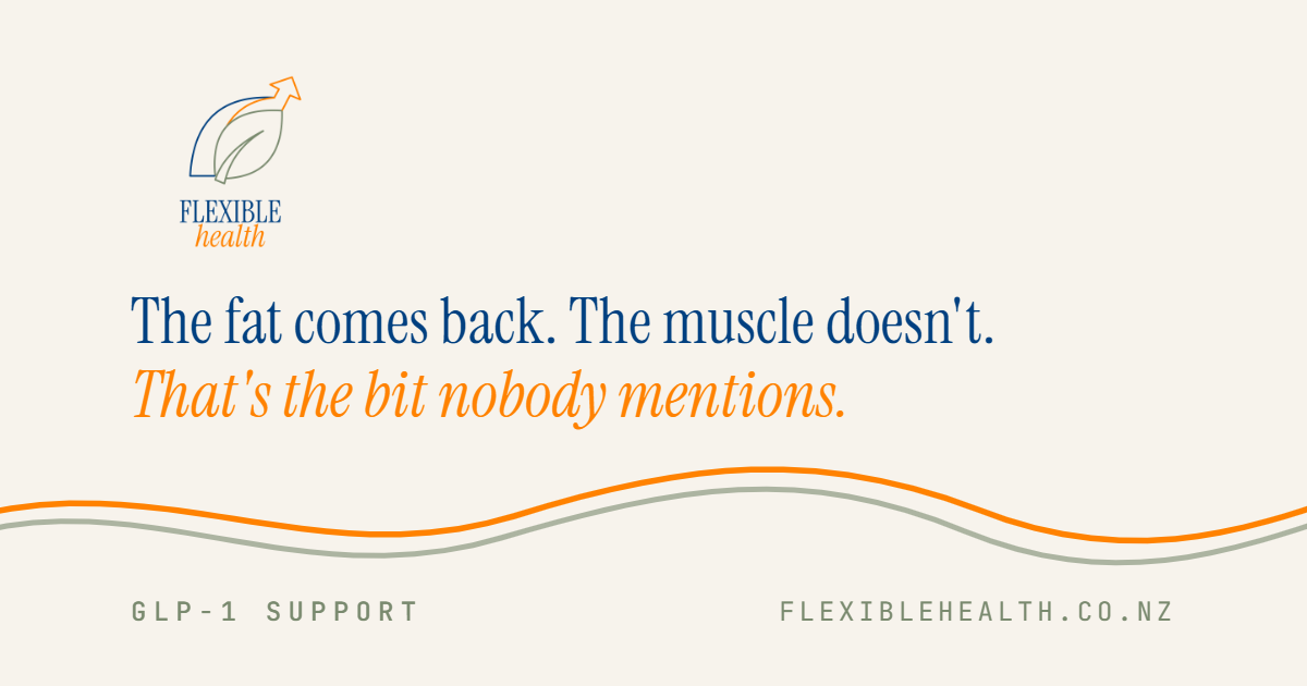 Why the Weight Comes Back After Ozempic — And What Actually Changes It