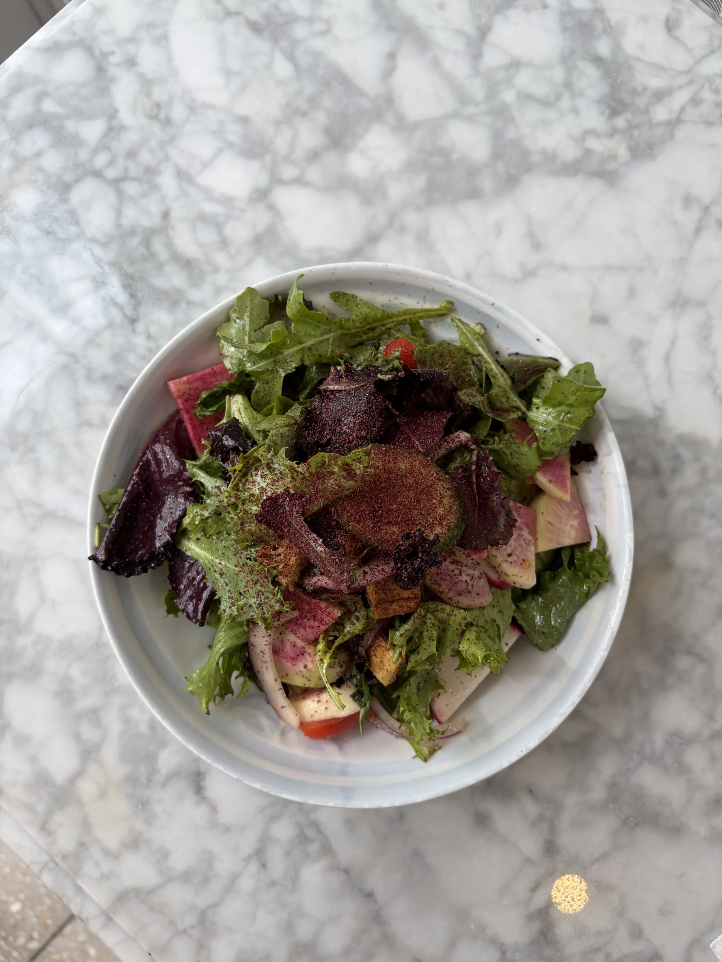 Fatush Salad