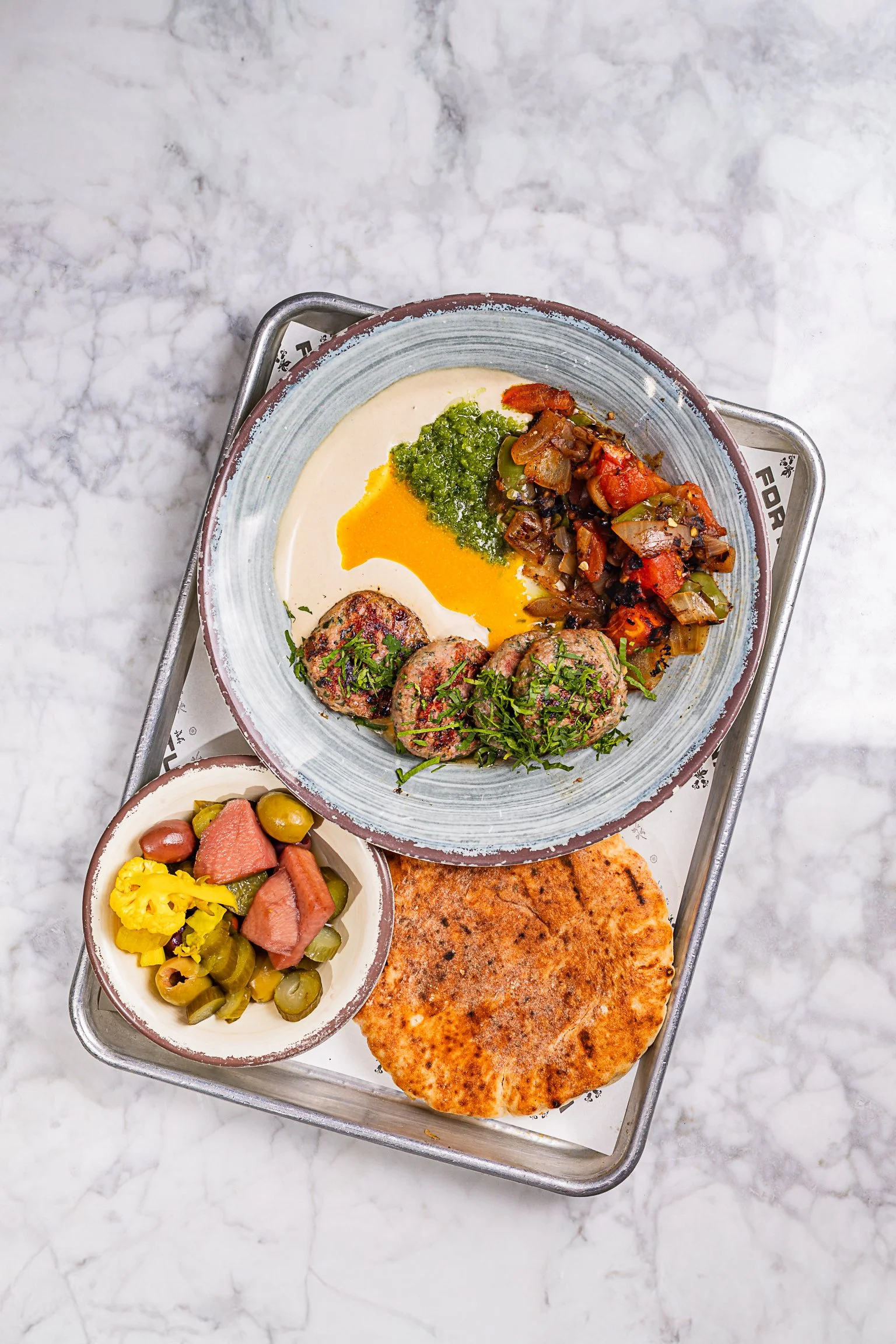 Lamb Kebob Plate
