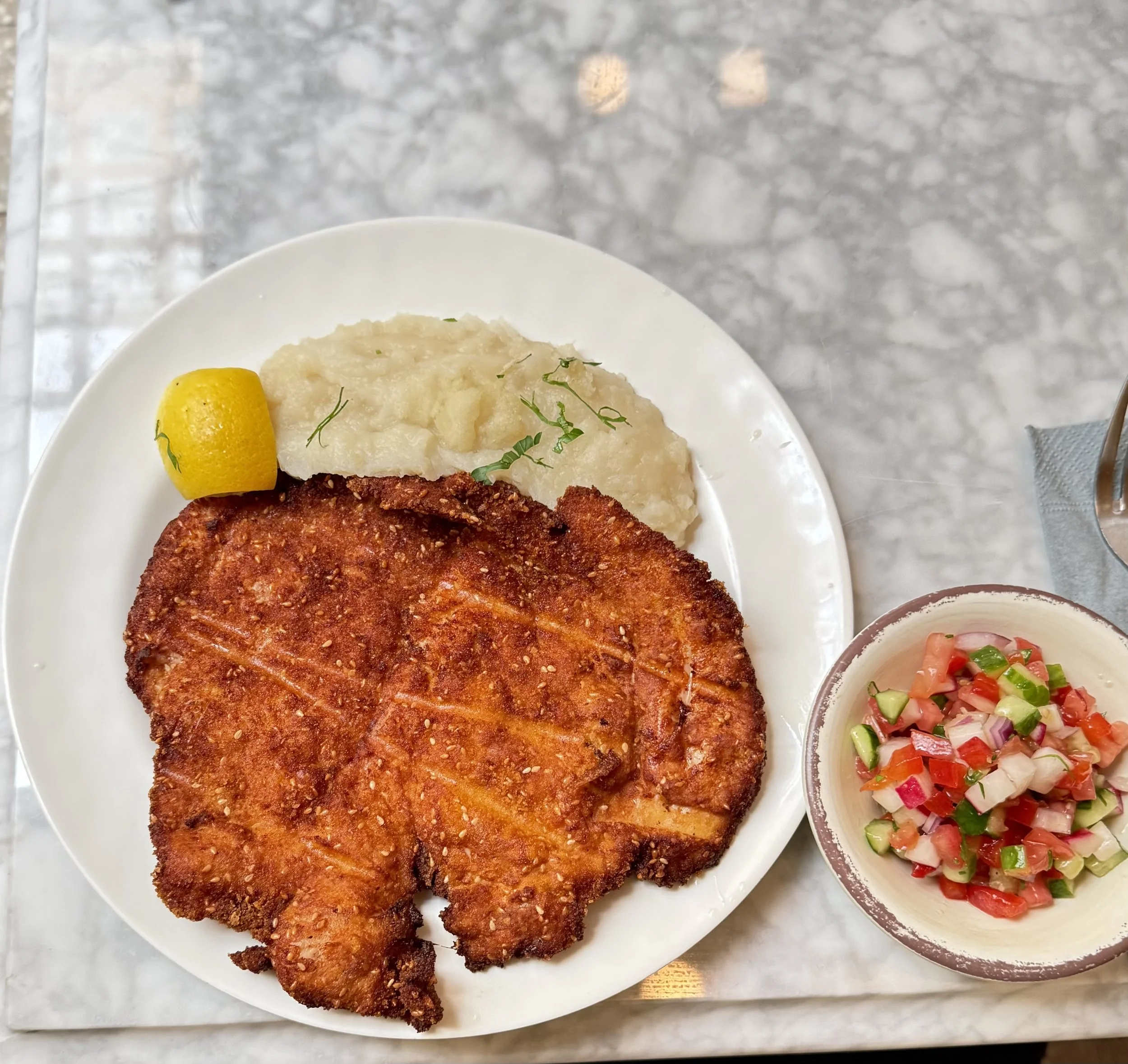 Chicken Shnitzel Plate