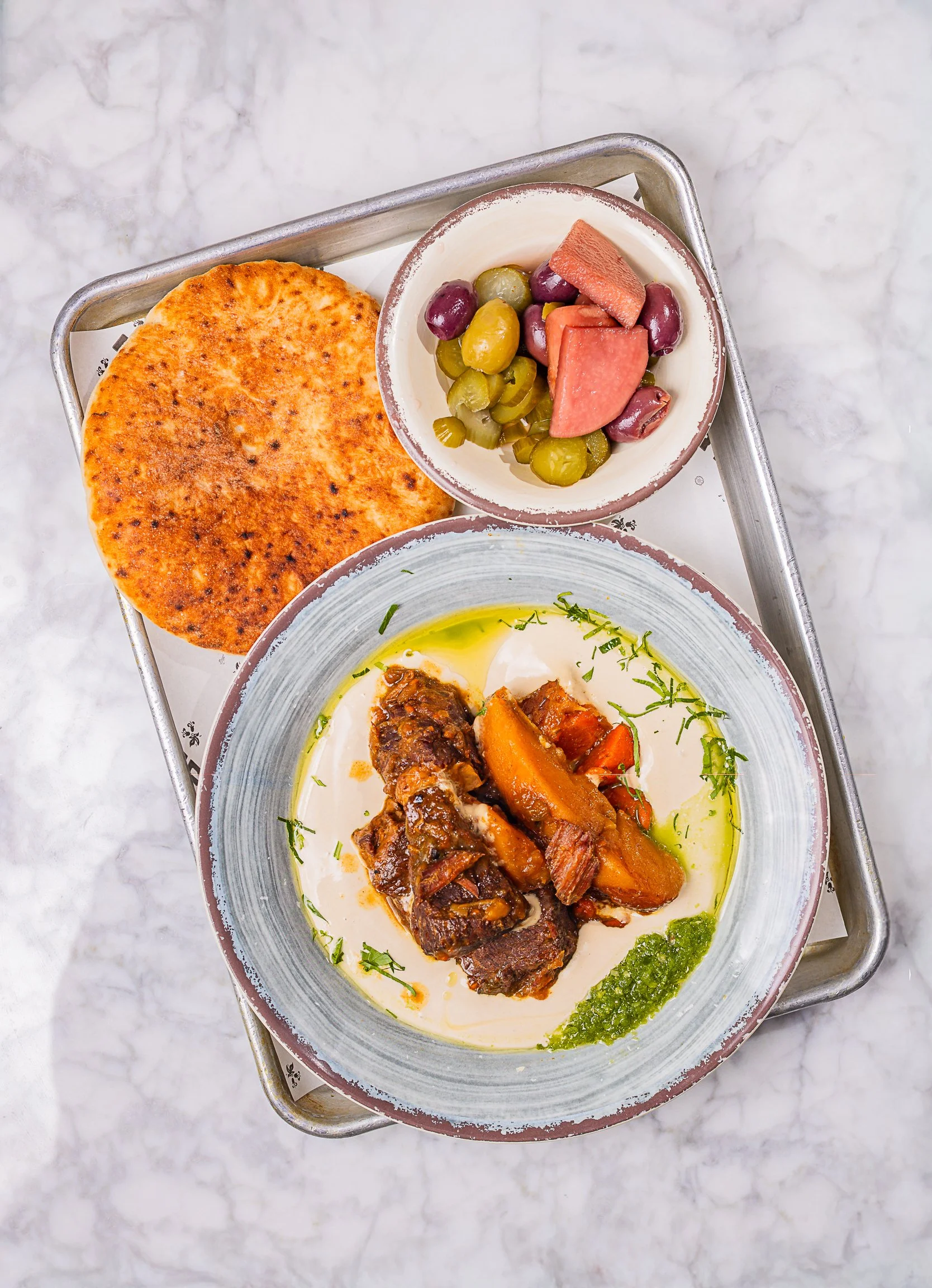 Fortuna's Braised Beef Plate