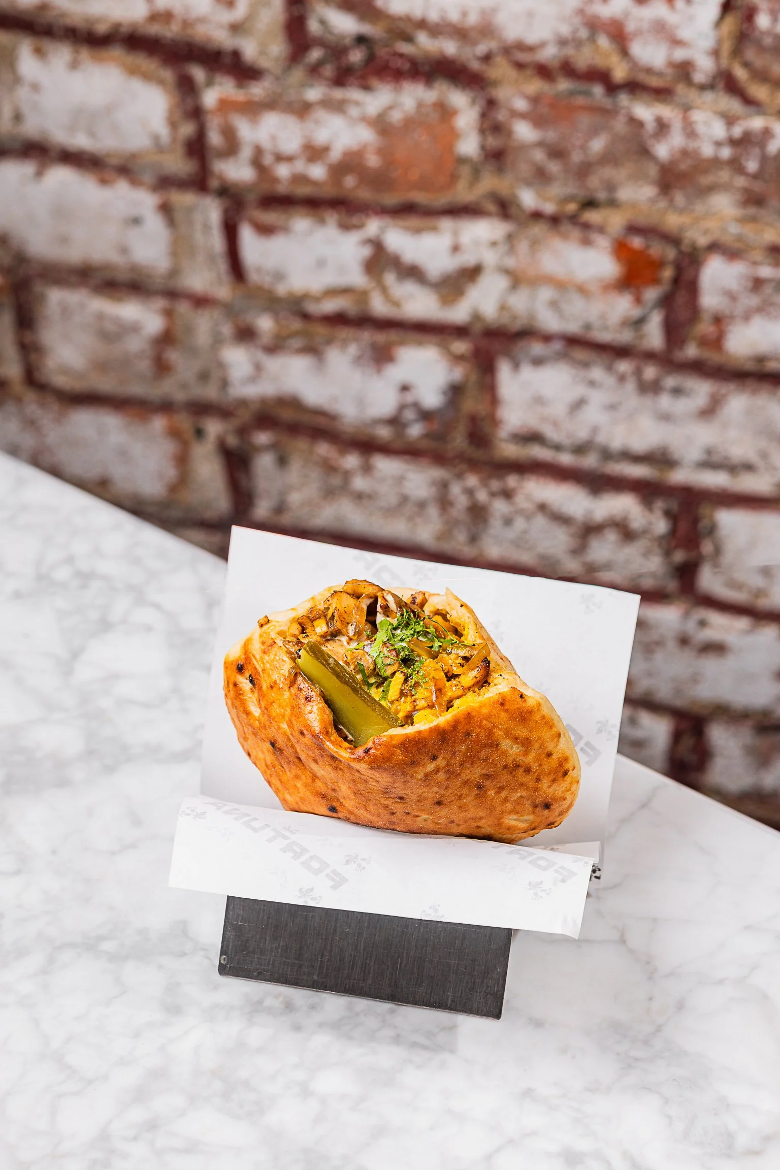 Chicken Shawarma Sandwich