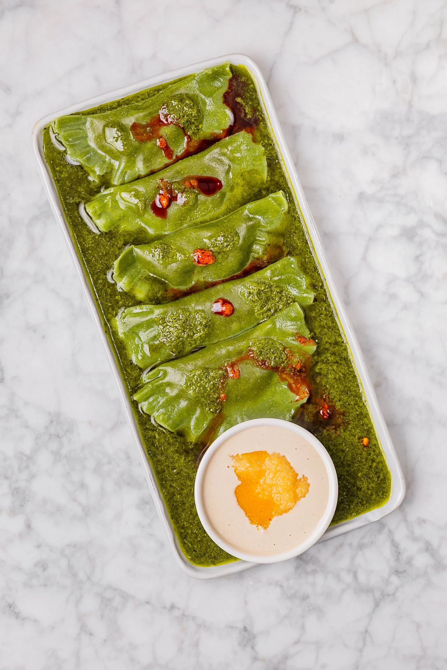 Chicken Shawarma Dumplings