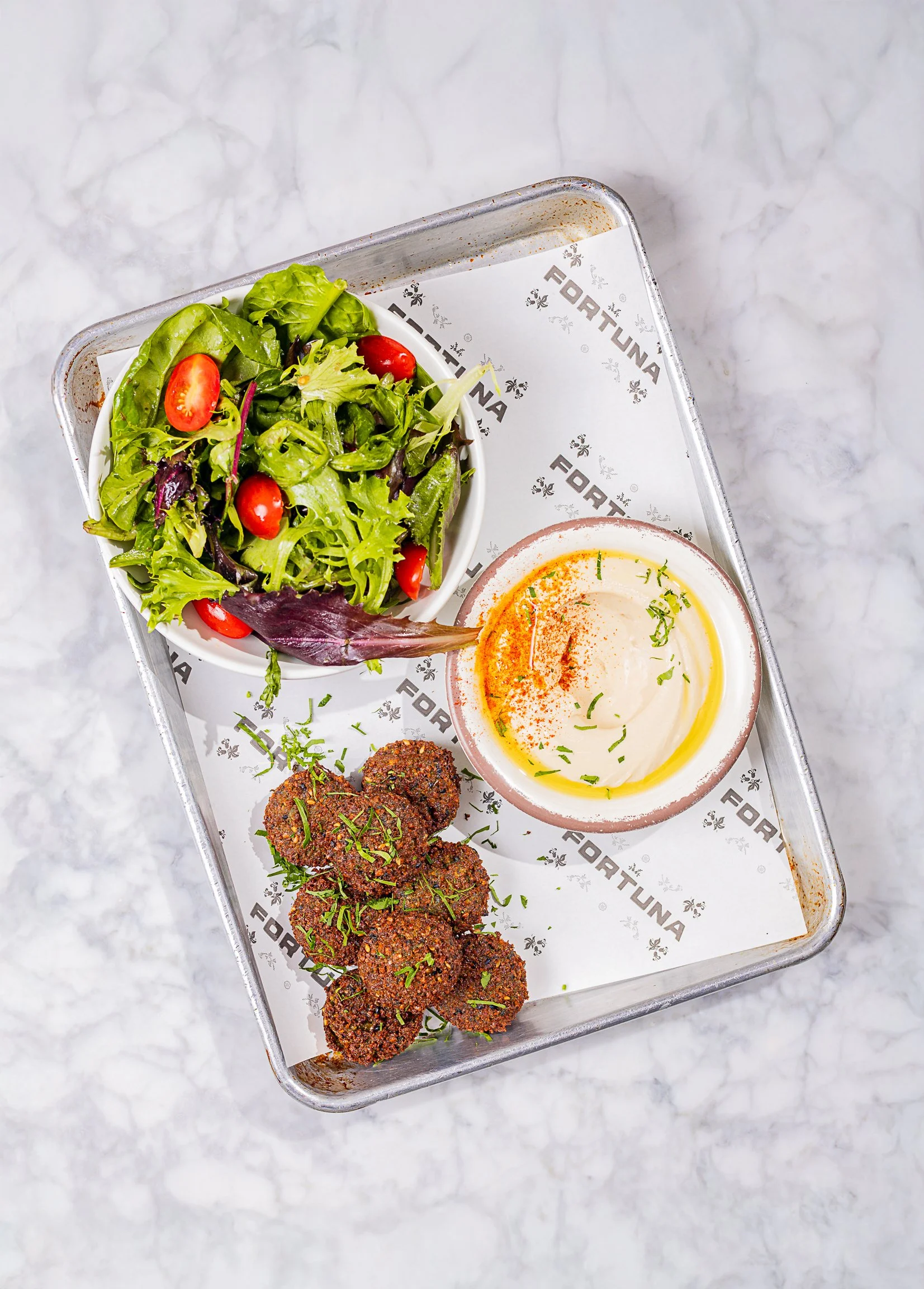 Falafel Plate