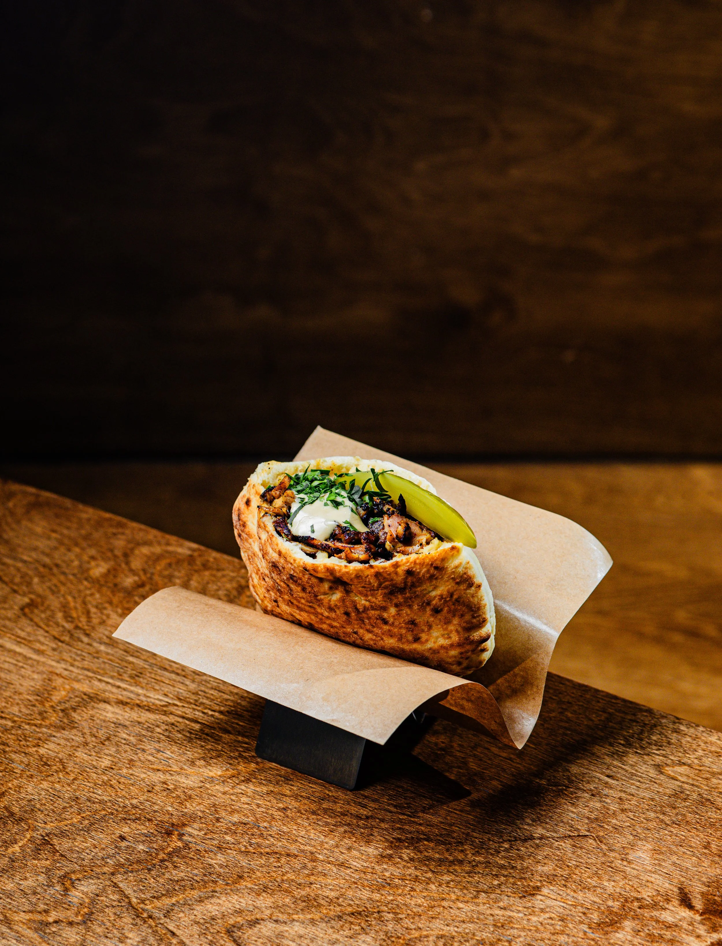 Eggplant Sabich