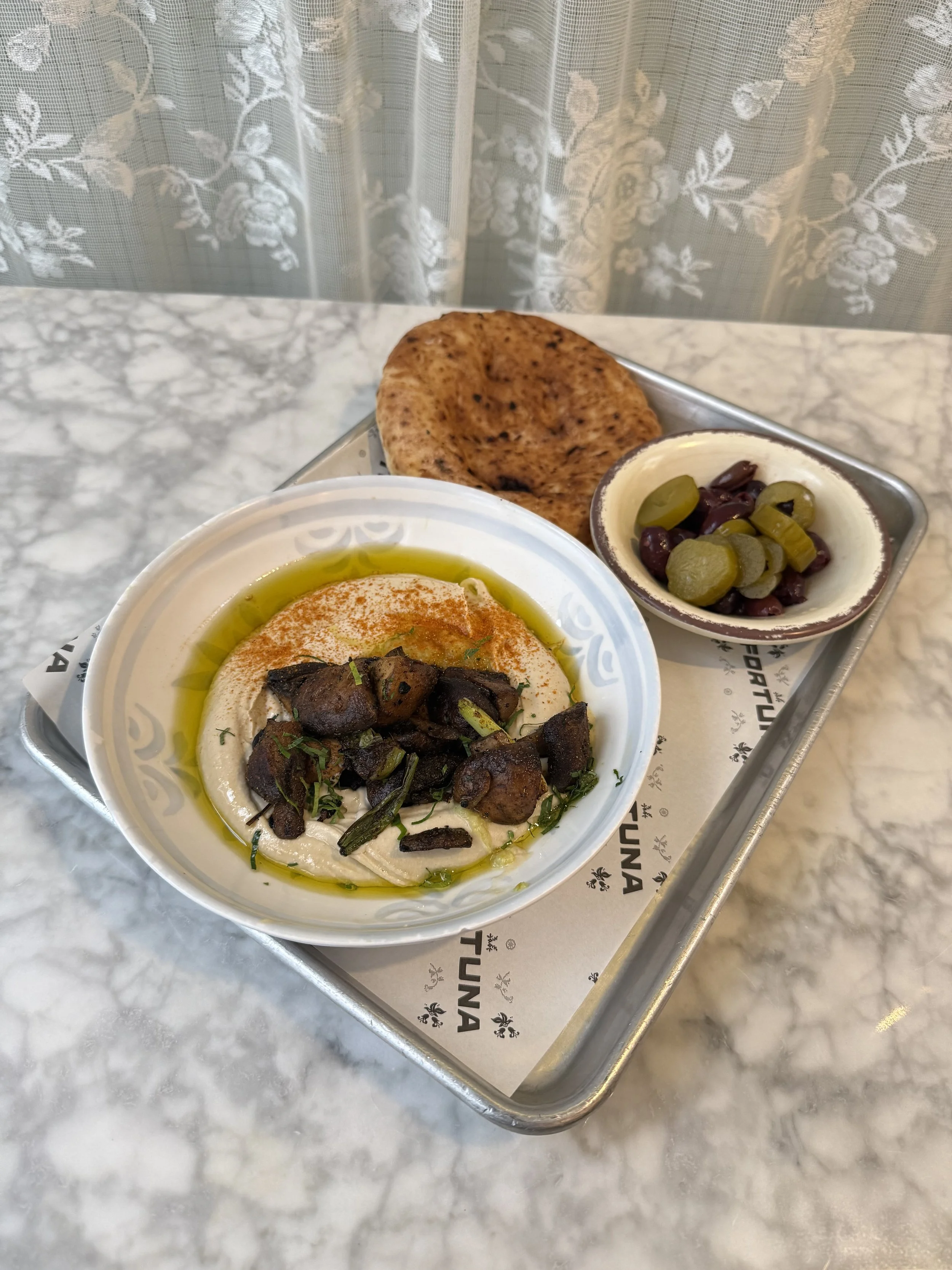 Mushroom Hummus