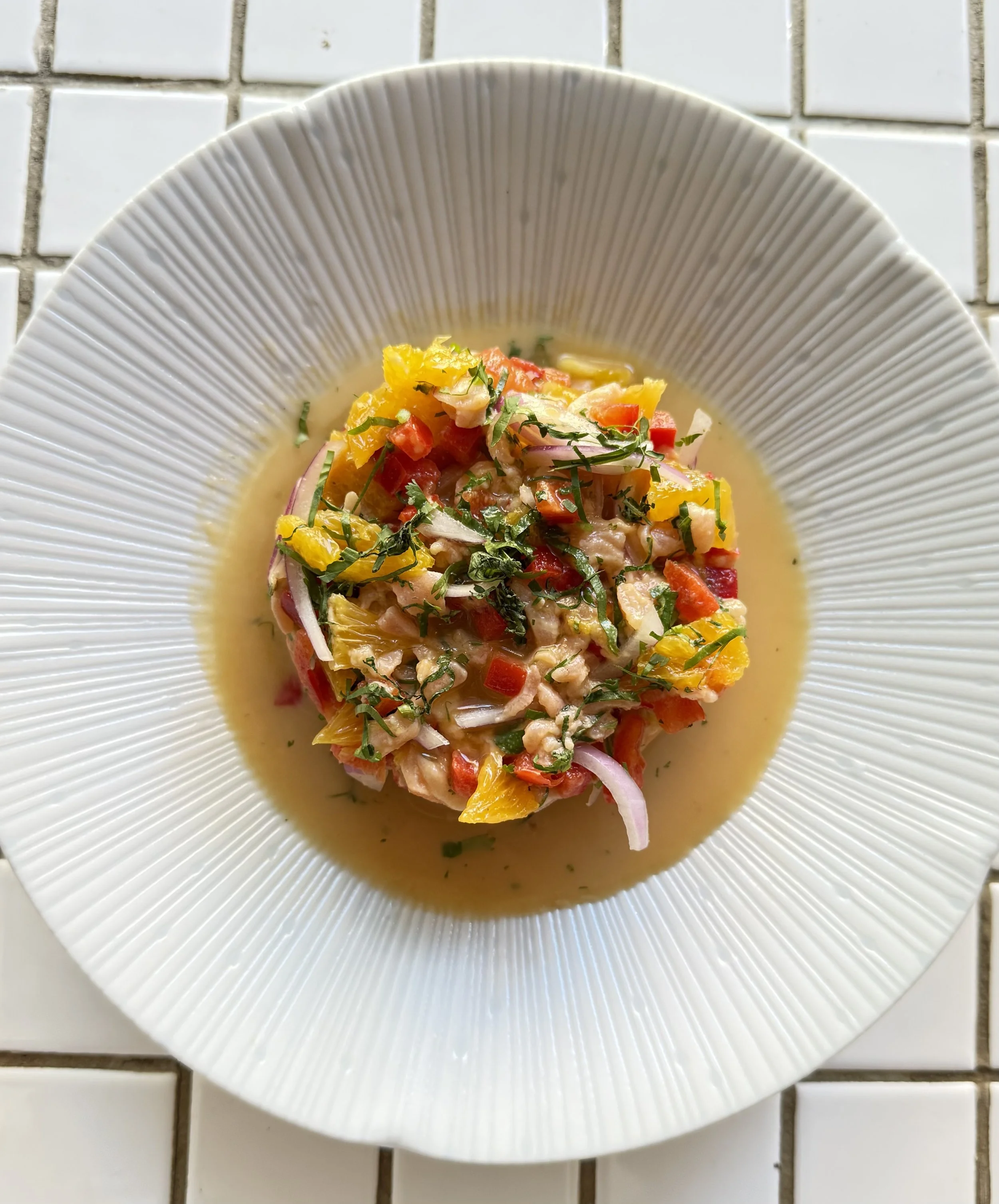 Salmon Ceviche