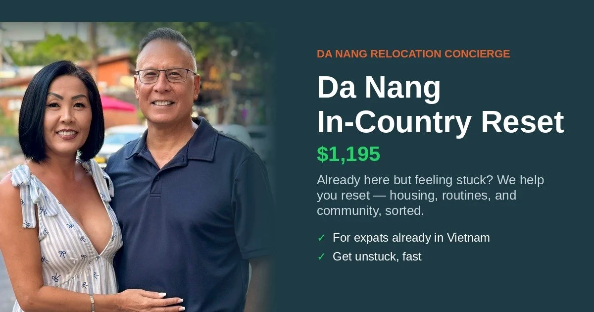 Da Nang In-Country Reset