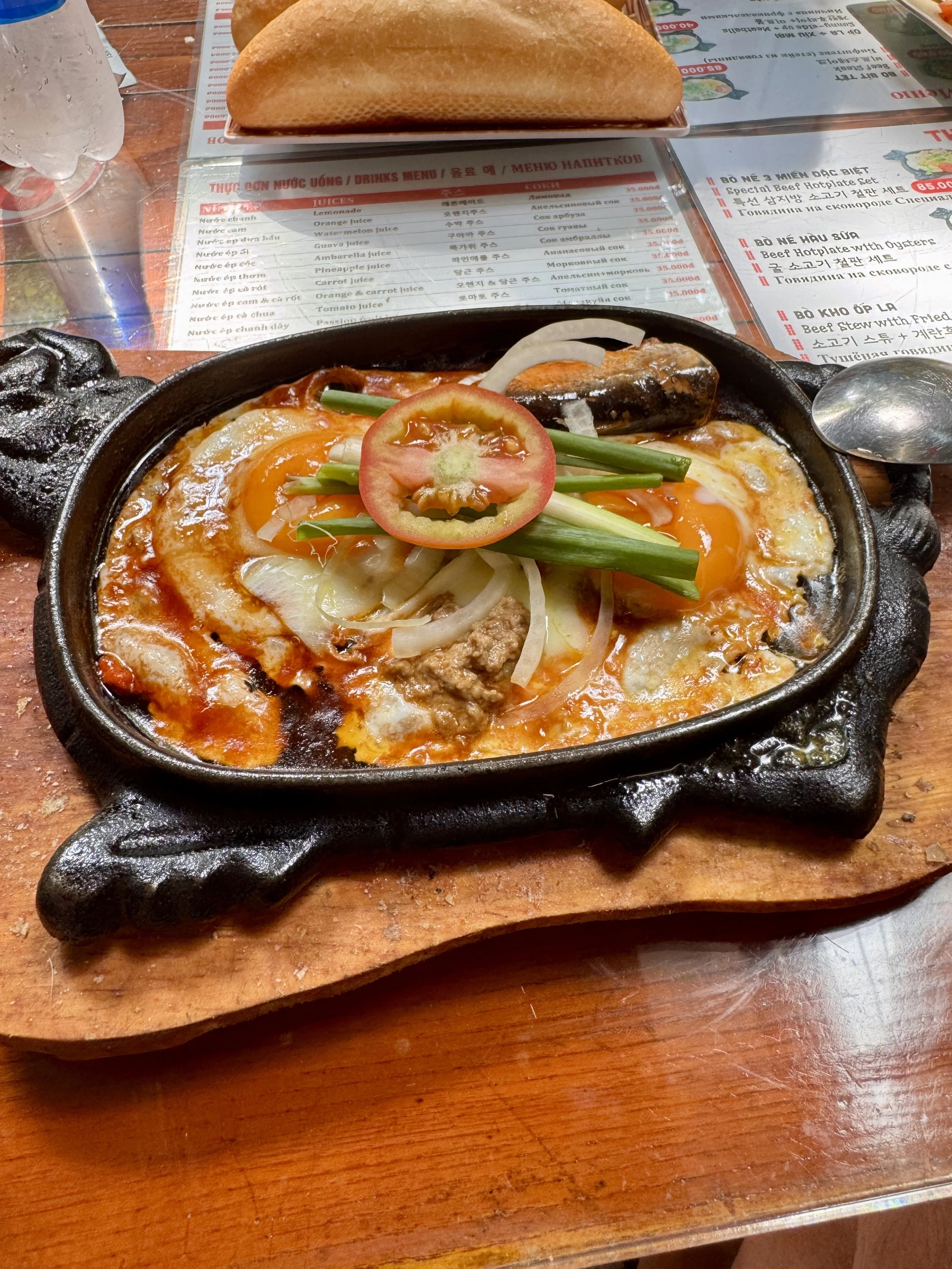 Bo Ne for breakfast