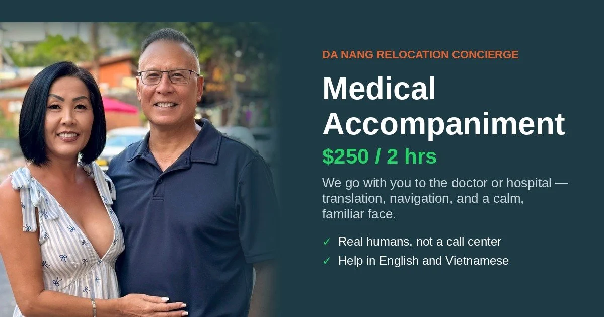 Medical & Personal Accompaniment