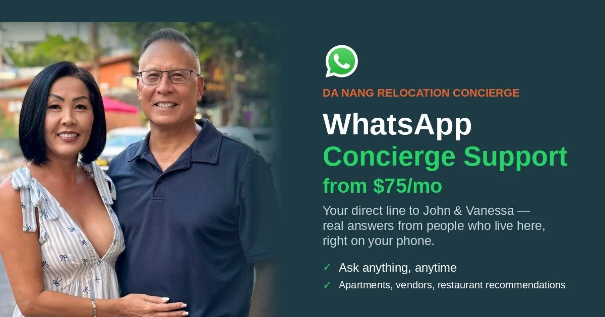 Monthly WhatsApp Concierge Support