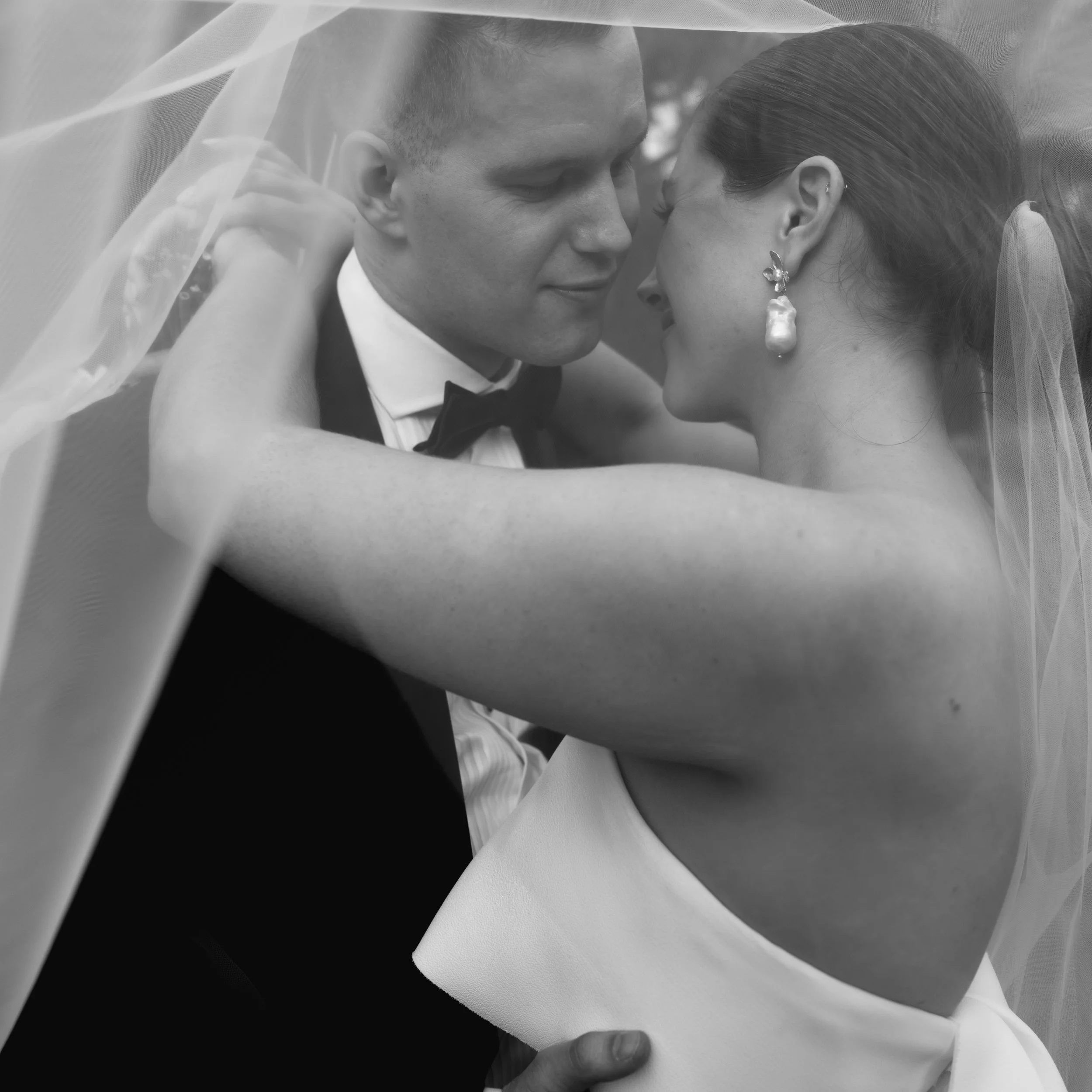 There&rsquo;s a moment on every wedding day that no one plans

the wind catches the veil, the timeline pauses, and it&rsquo;s just the two of you.

Our job is everything around that moment. The bump-in, the vendor calls, the quiet logistics you&rsquo